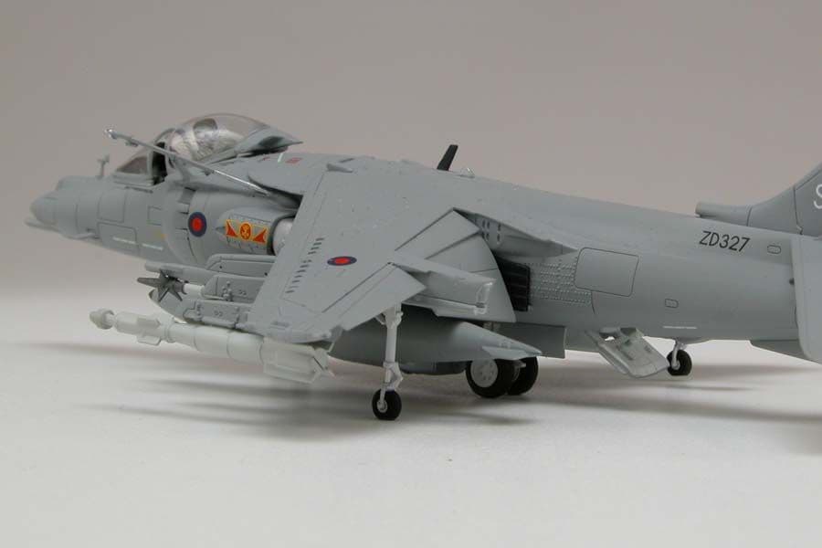 Large Starter Set - BAE Harrier GR.9A