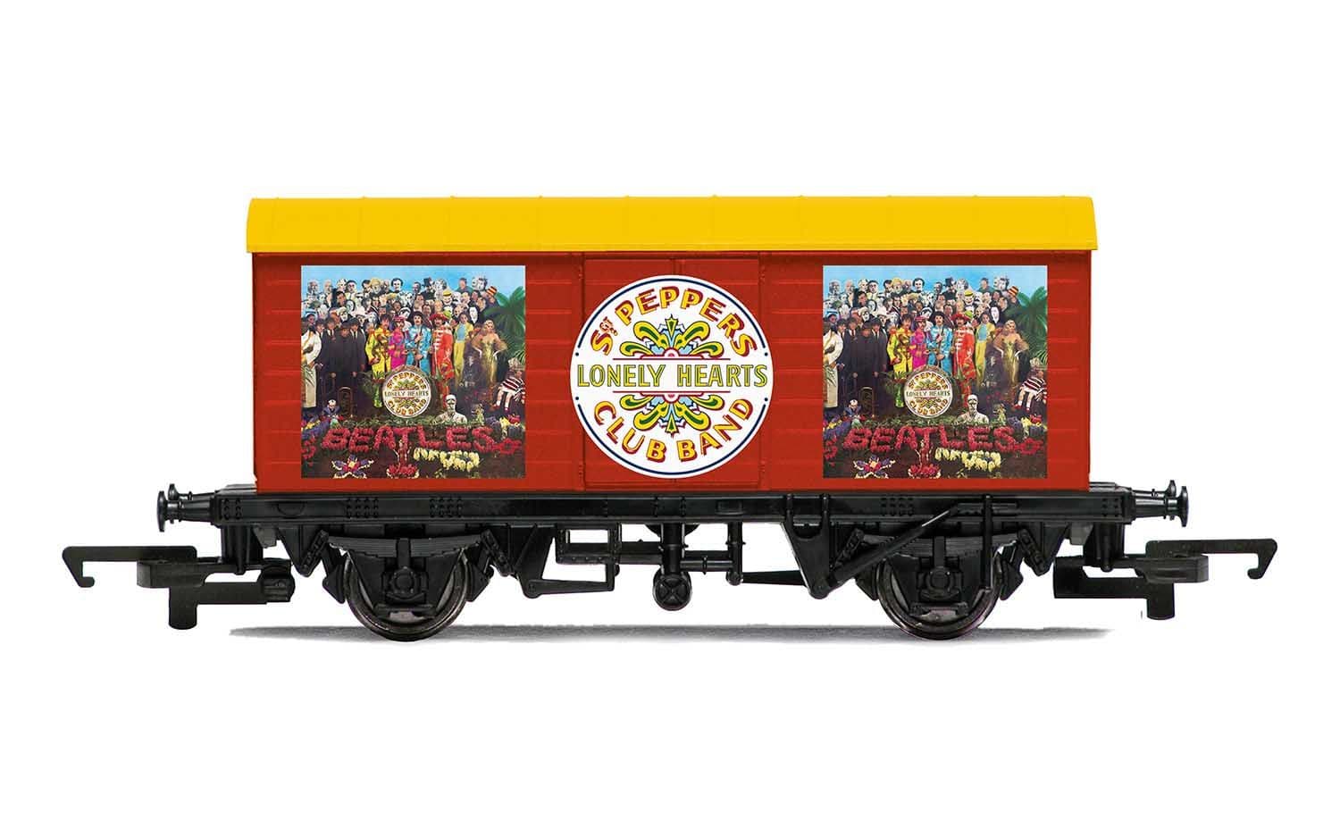 The Beatles Sgt. Pepper's Lonely Hearts Club Band' Wagon