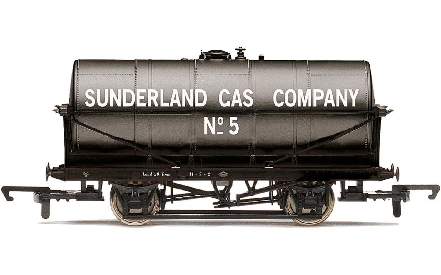 20T Tank Wagon, Sunderland Gas Company - Era 2/3