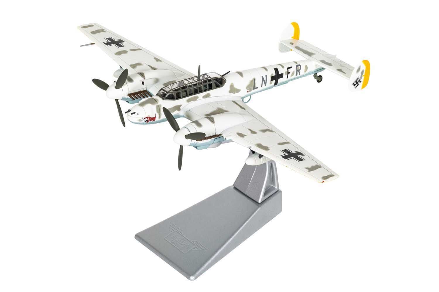 Messerschmitt Bf 110F-2 - LN+FR, 10(Z) Staffel - Eastern Front Air Operations