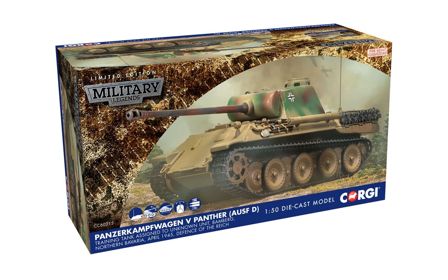 Panzerkampfwagen V Panther - Ausf D