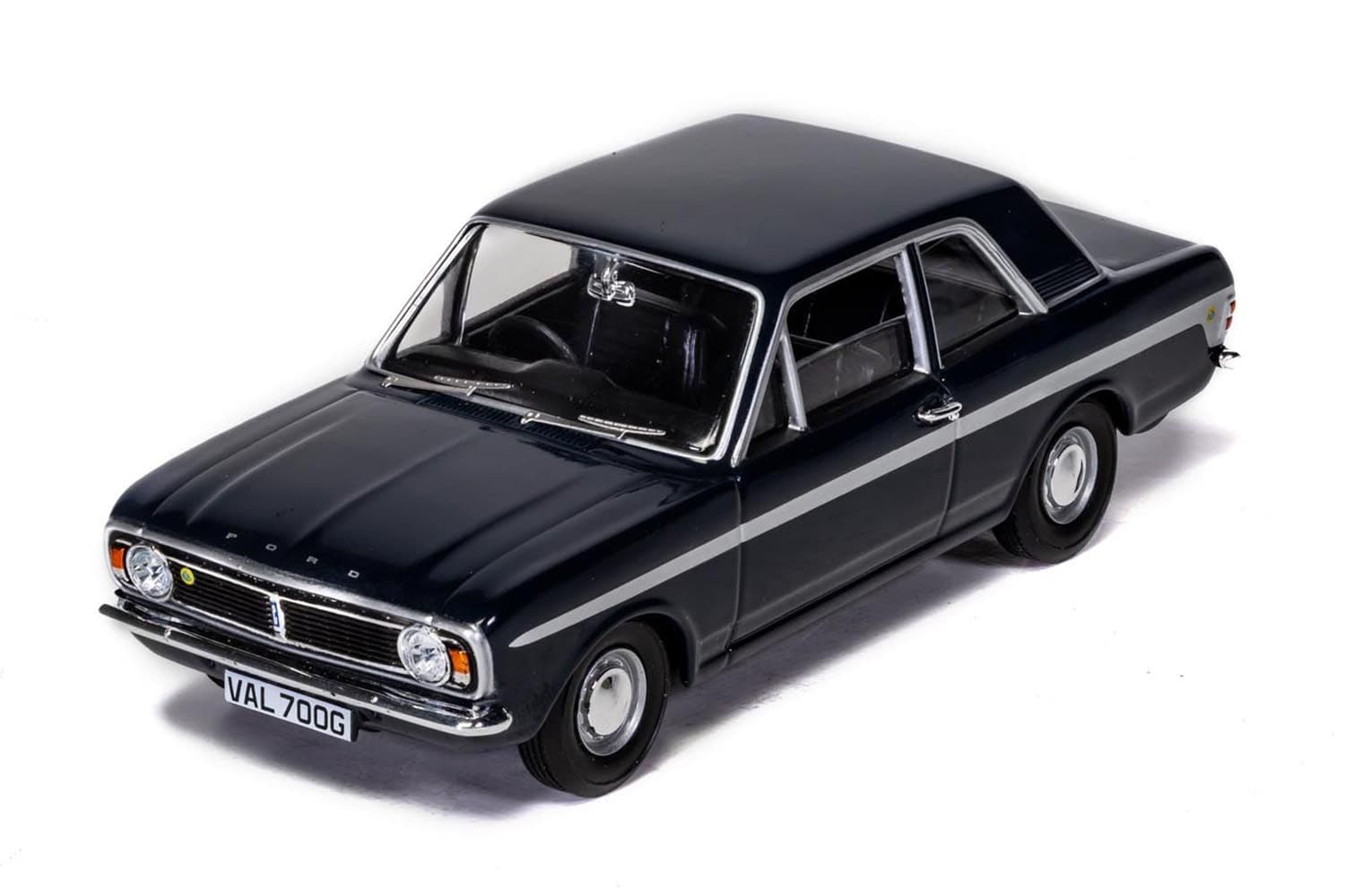 Ford Cortina Mk2 Lotus, Anchor Blue
