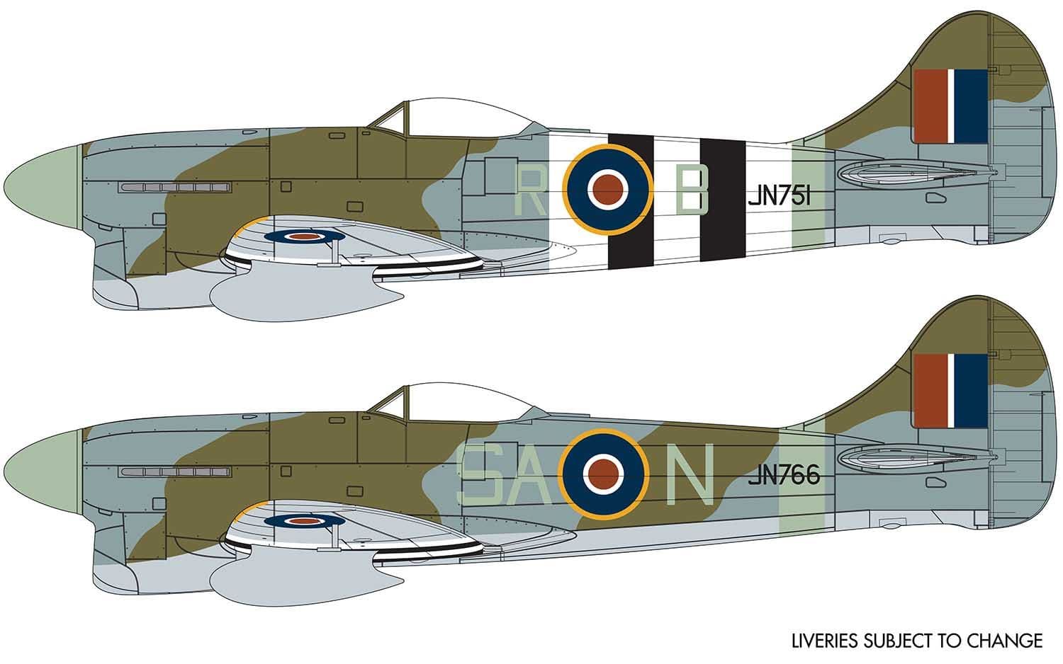 Hawker Tempest Mk.V