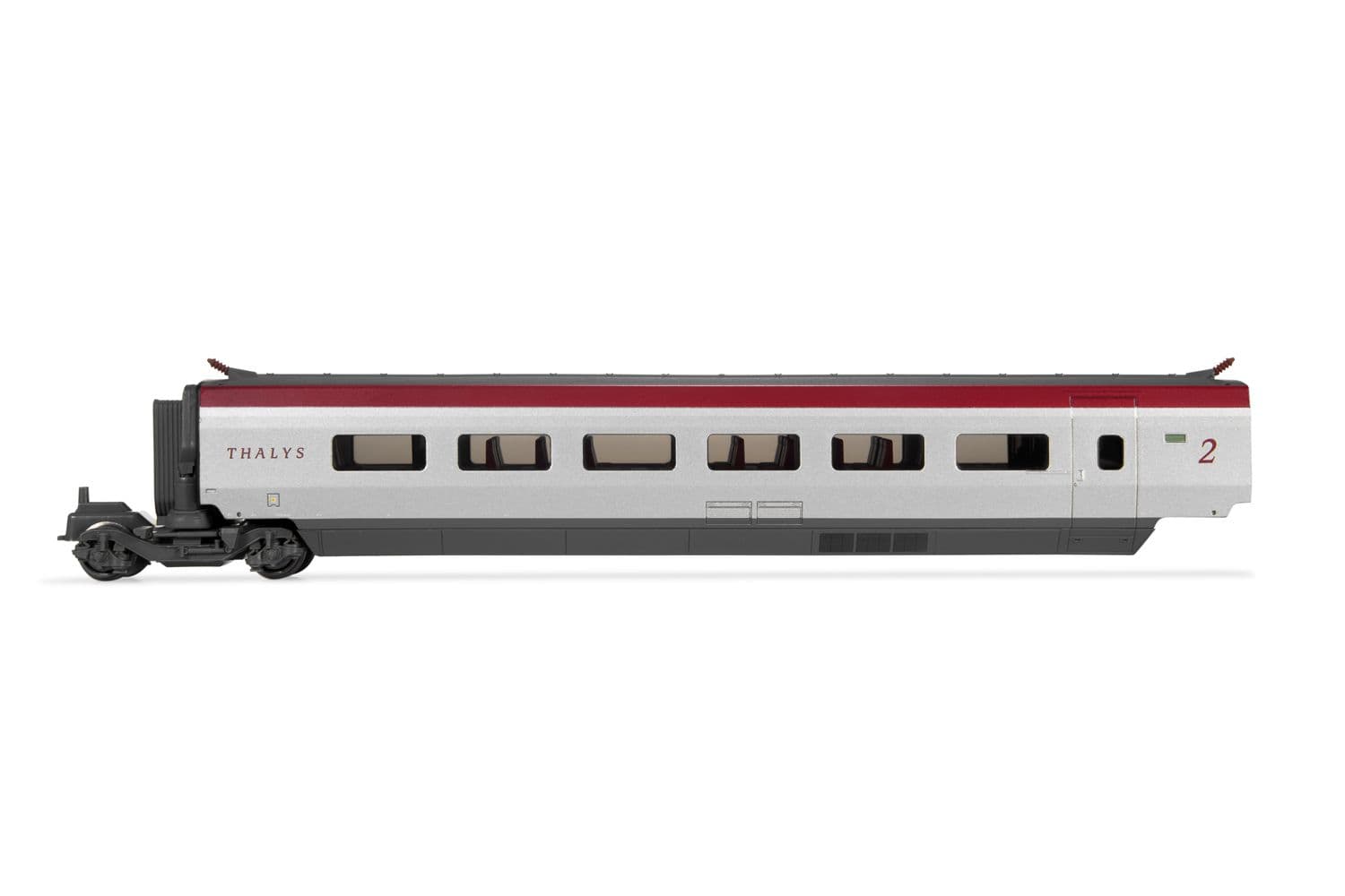 Thalys PBKA, 2nd class intermediate coach, period VI