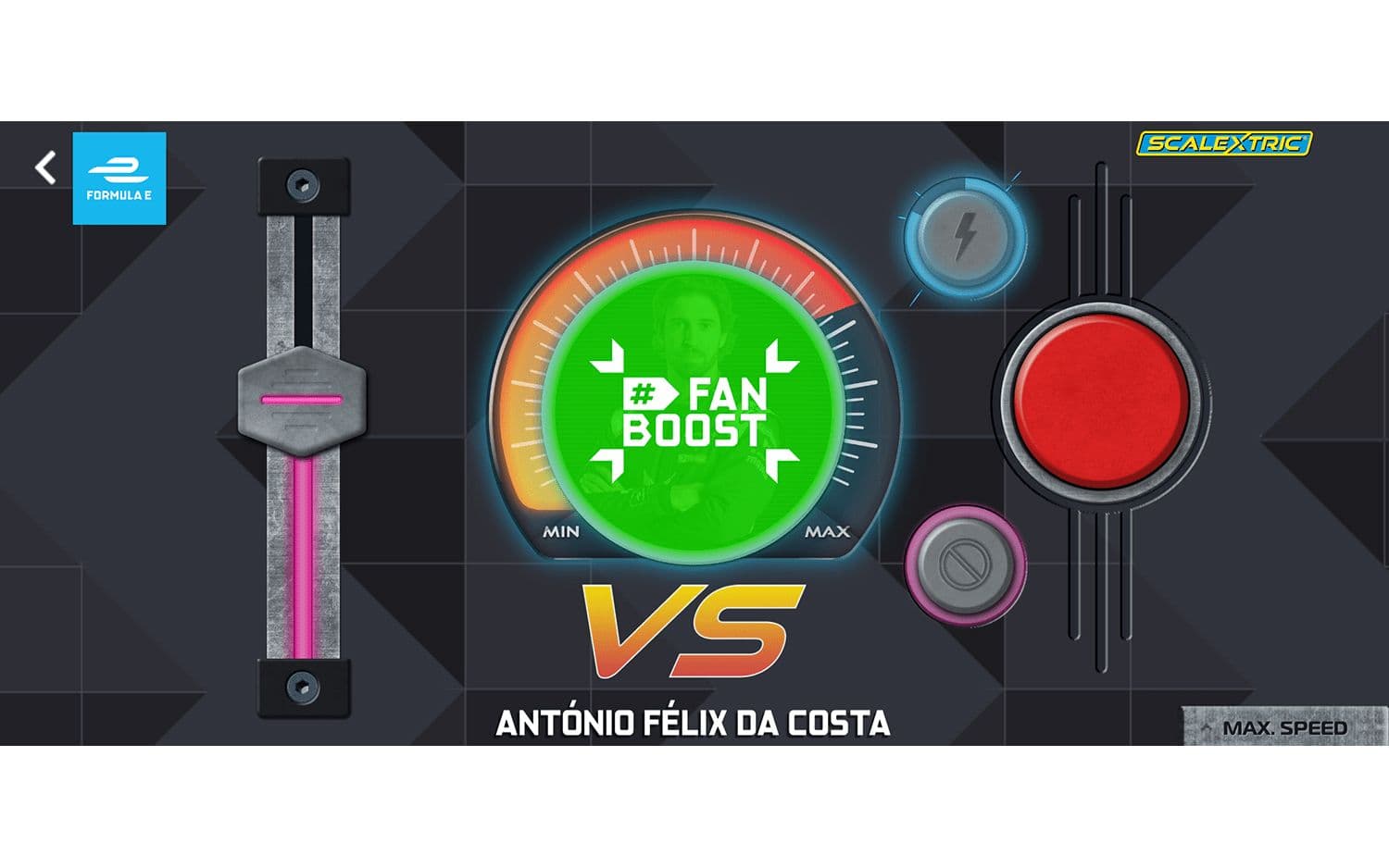 Scalextric 1980s Grand Prix Race Set