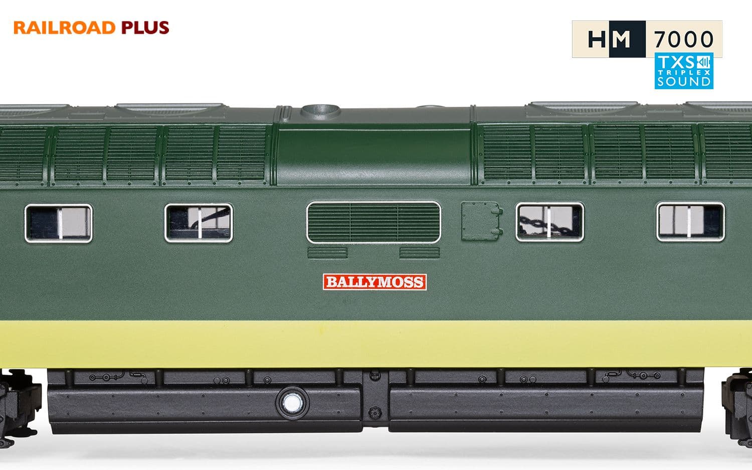 RailRoad Plus BR, Class 55, Deltic, Co-Co, D9018 ‘Ballymoss’- Era 5 (Sound Fitted)