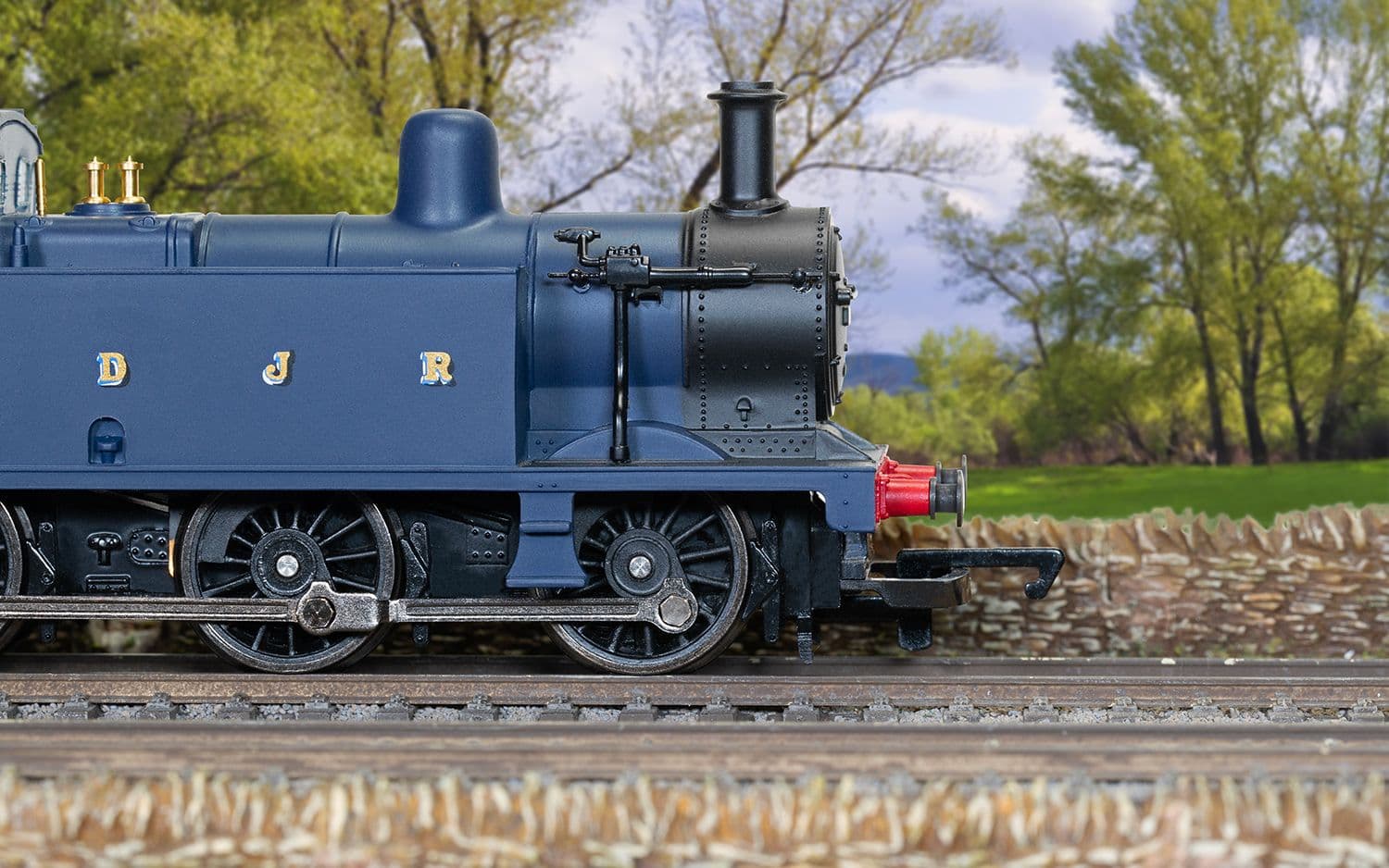 RailRoad S&amp;DJR, Class 3F 'Jinty', 0-6-0, No. 20 - Era 2
