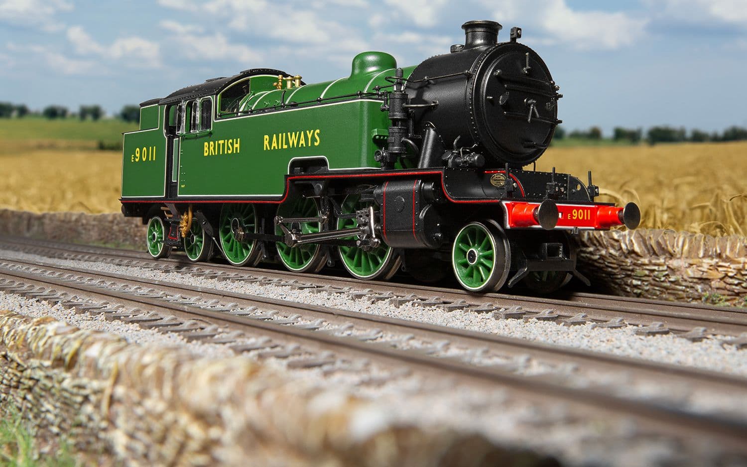 BR, Thompson Class L1, 2-6-4T, E9011 - Era 4