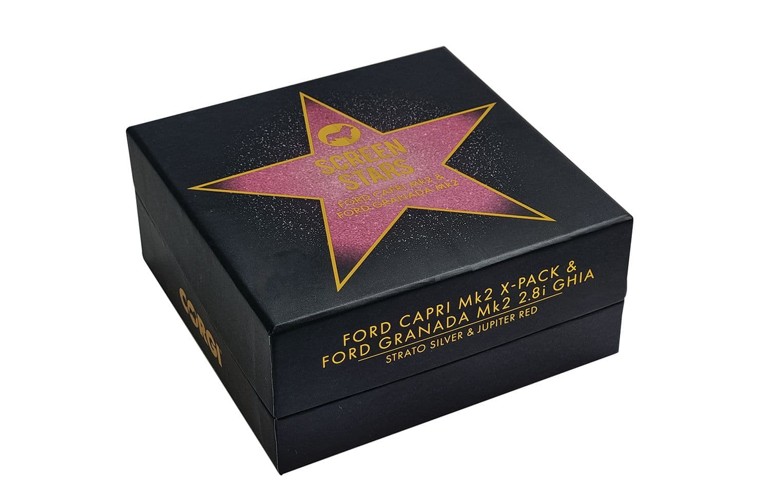 Screen Stars: Ford Capri Mk2 X-Pack &amp; Ford Granada Mk2 2.8i Ghia - Twin Car Pack 