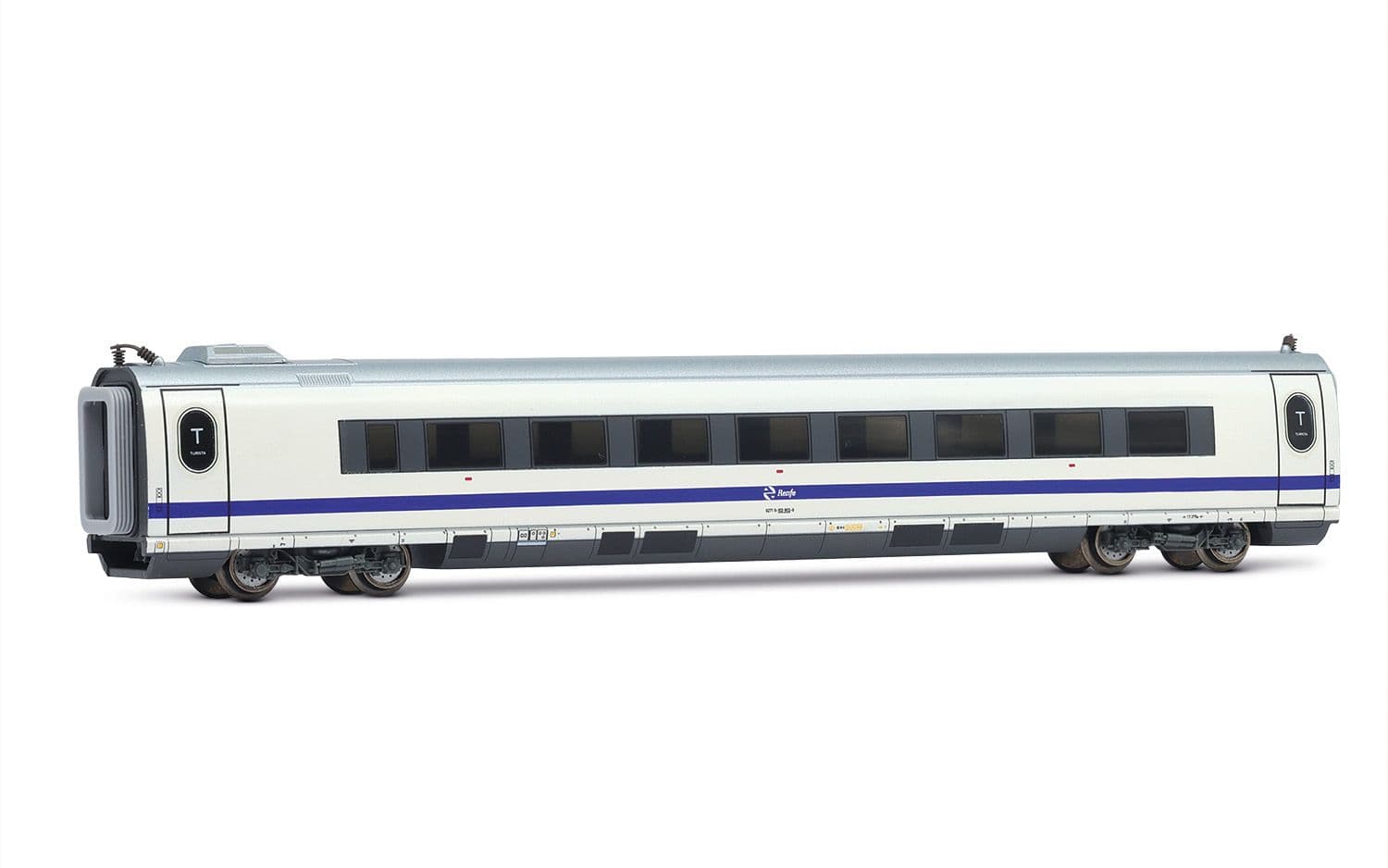 RENFE, AVE S-103, blue orginal livery, ep. V, with DCC sound decoder