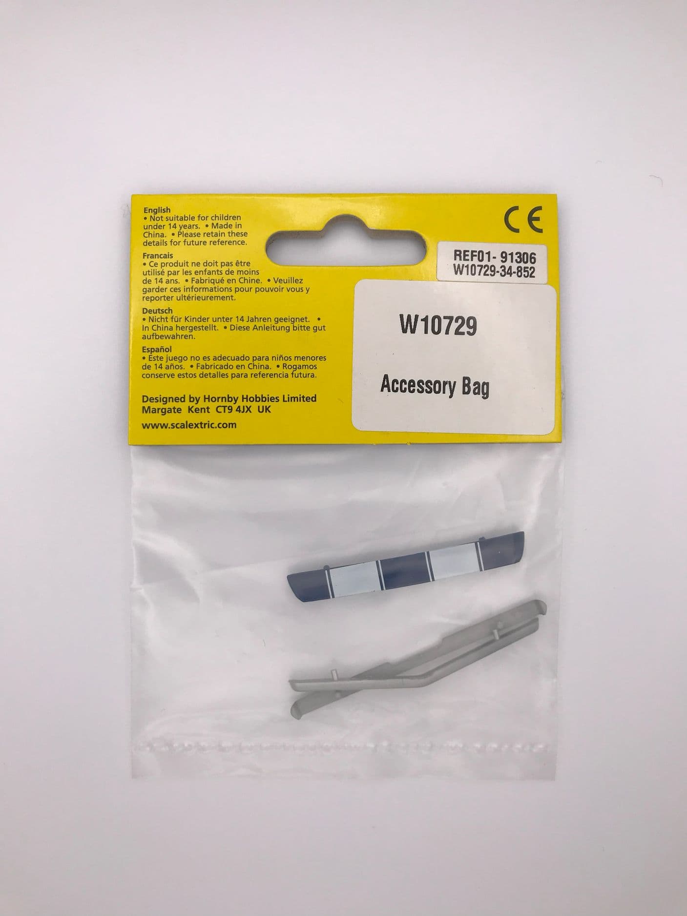 accessory pack, ASSY BAG BUMPERS F SPOILER C3532