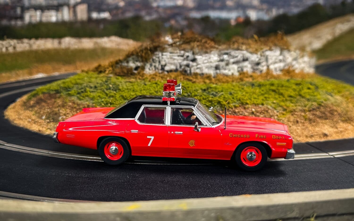 Dodge Monaco - Chicago Fire Department