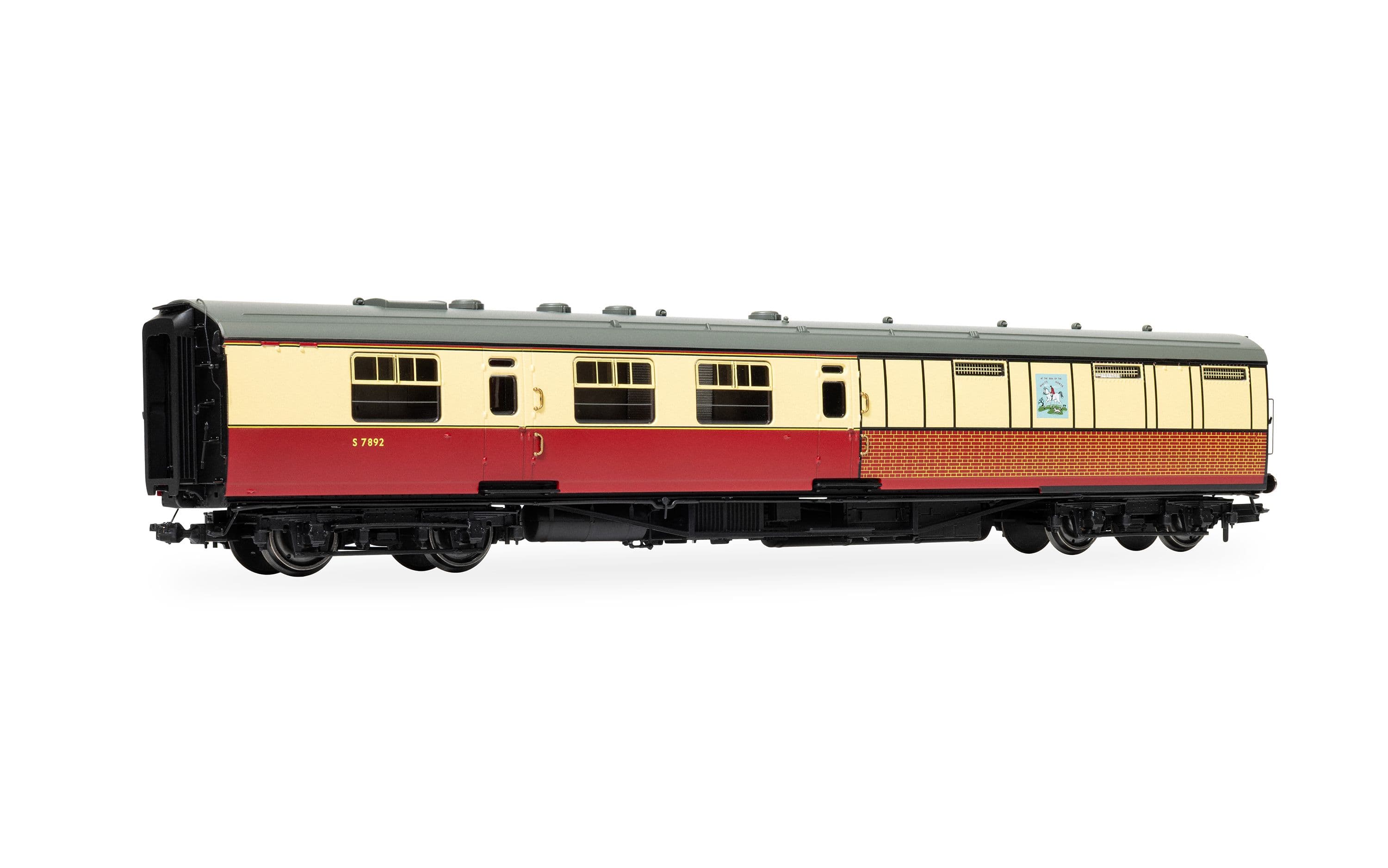 BR - Kitchen and Buttery Car &amp; Composite Restaurant 'White Horse' - Coach Pack