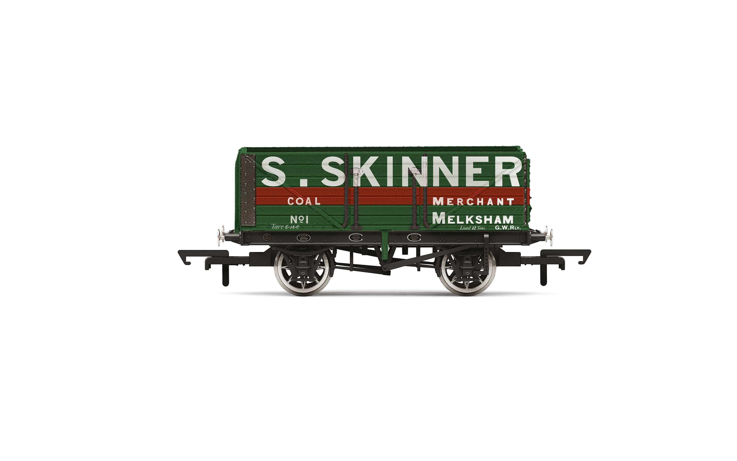 S.Skinner - 7 Plank wagon - No.1