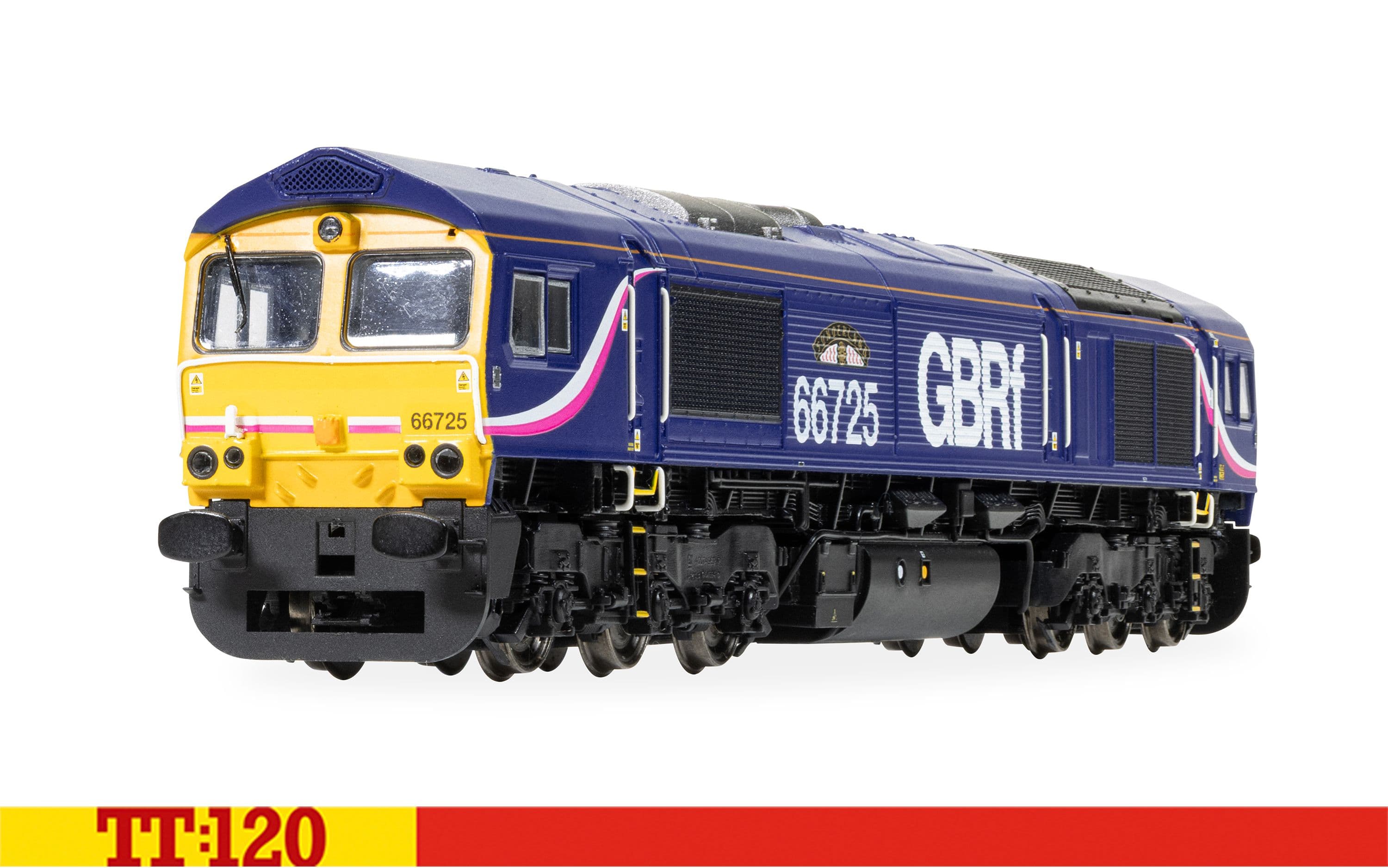 GBRf - Class 66 - 66725 'Sunderland'