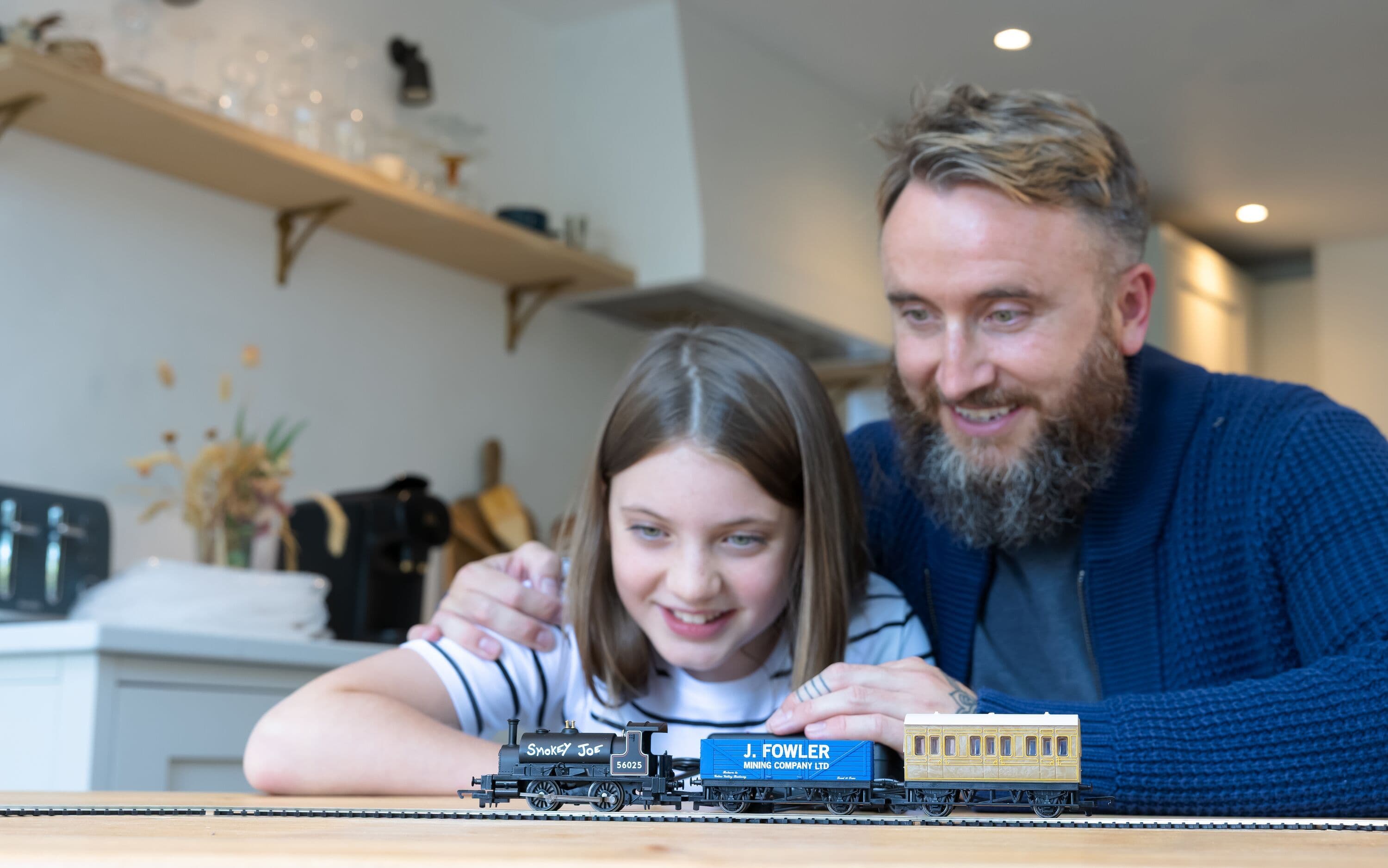 Smokey Joe Train Set