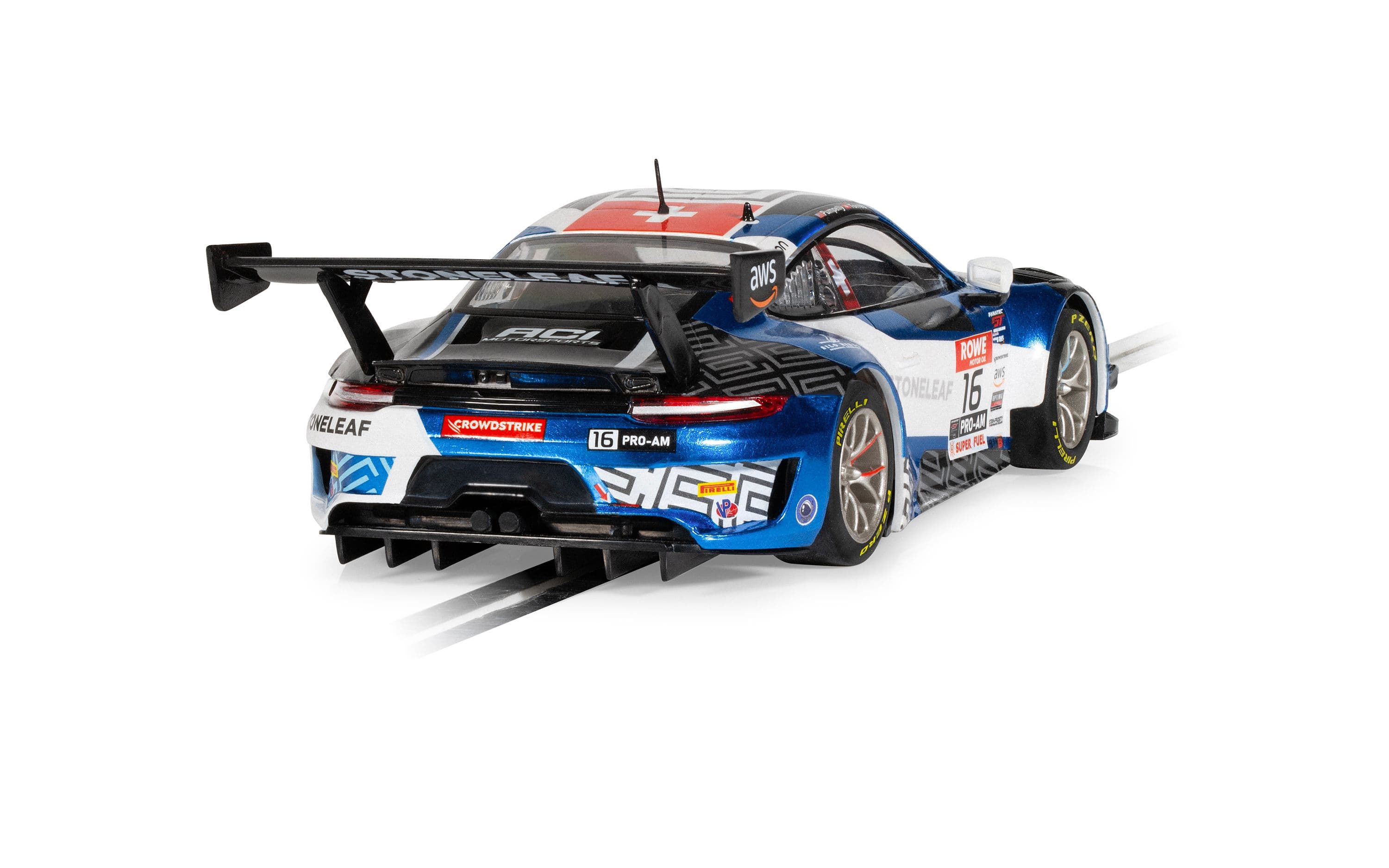 Porsche 911 GT3 R - ACI Motorsports 2023