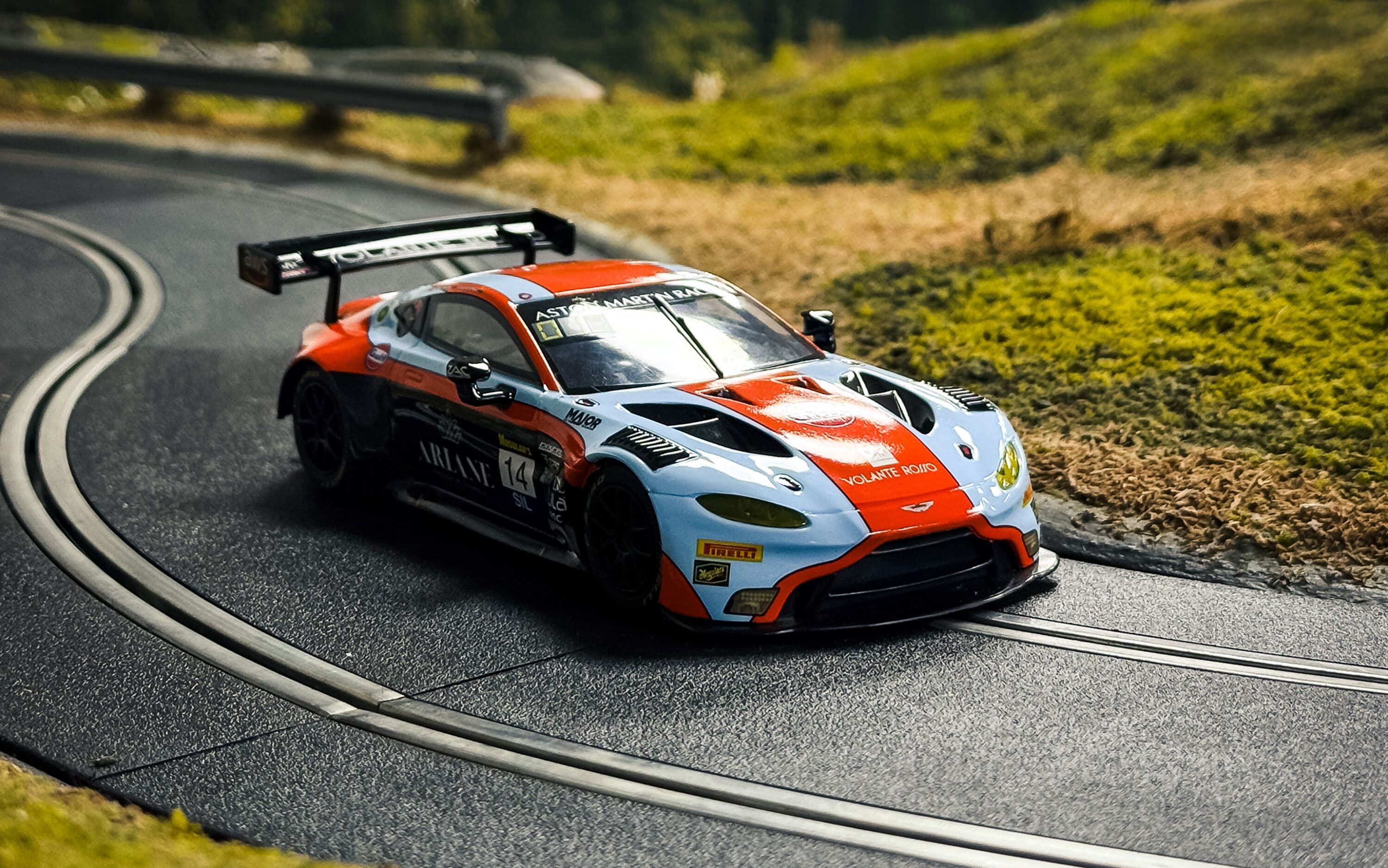 Aston Martin GT3 Vantage - 12hrs of Bathurst 2025 - Gulf Edition