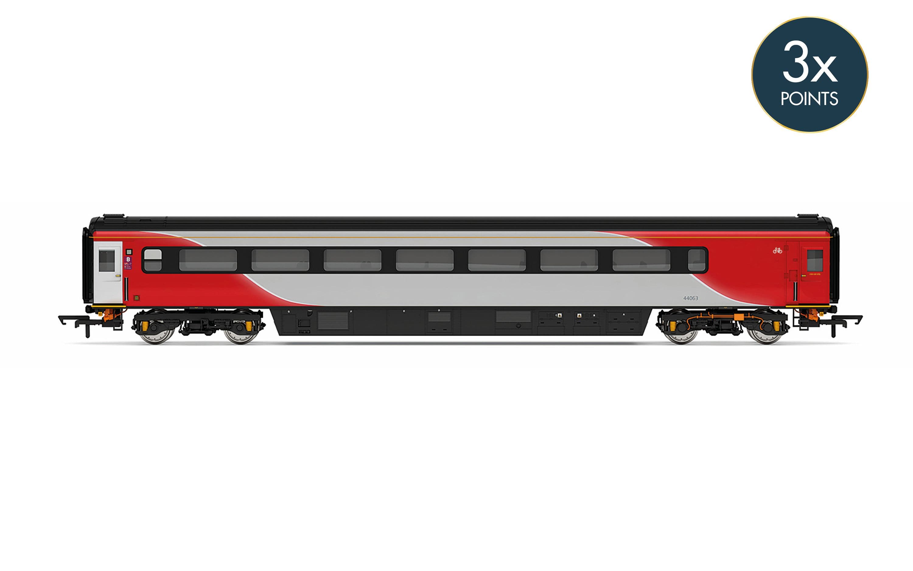 LNER - Class 43 HST 'Train &amp; Coaches' Bundle