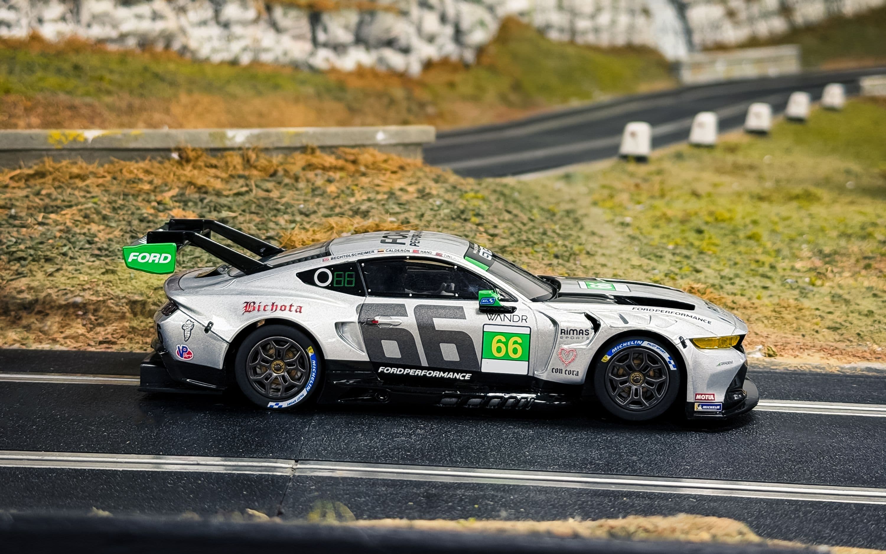 Ford Mustang GT3 - 24hrs of Daytona 2025 - Gradient Racing