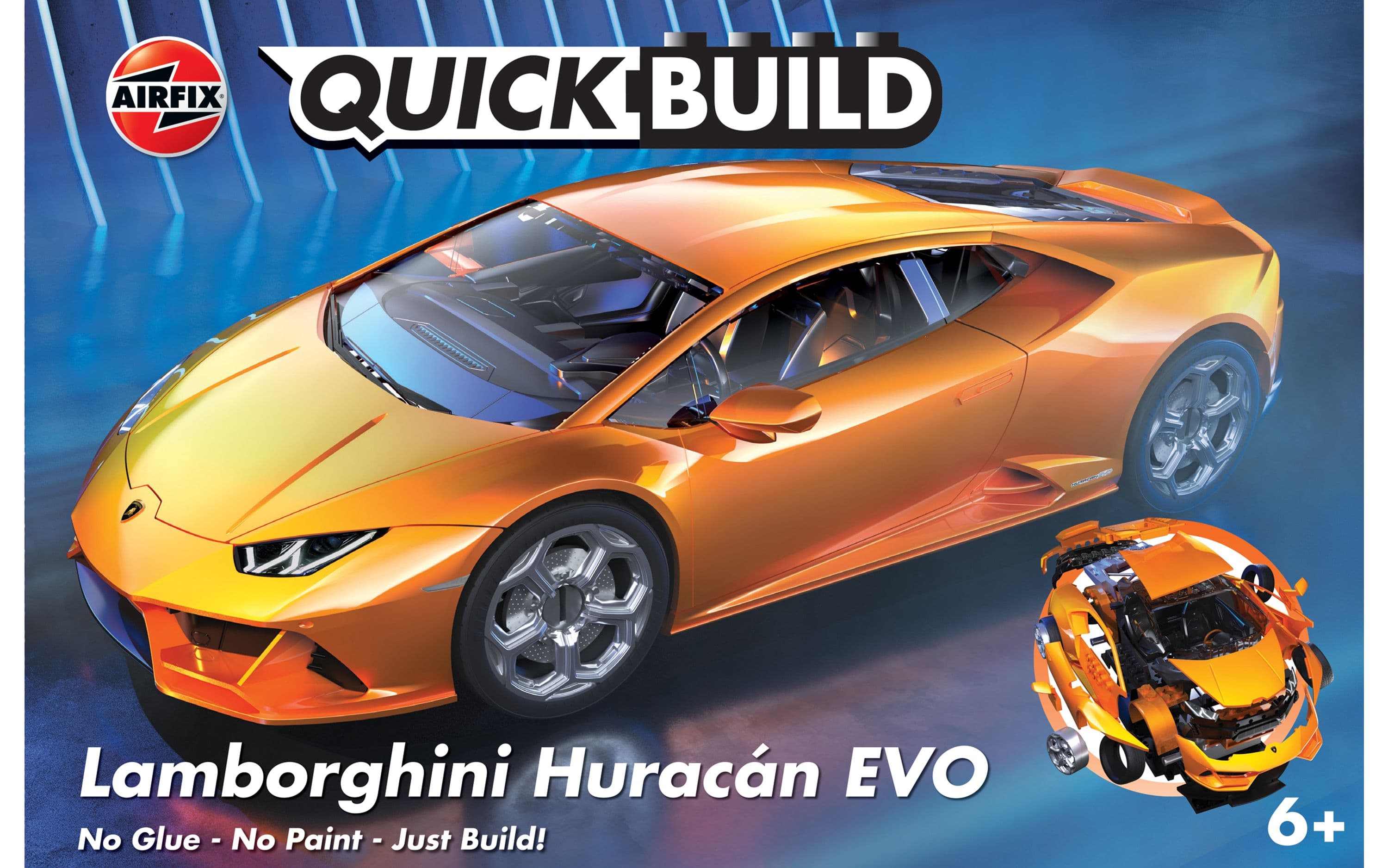 QUICKBUILD Lamborghini Huracan EVO