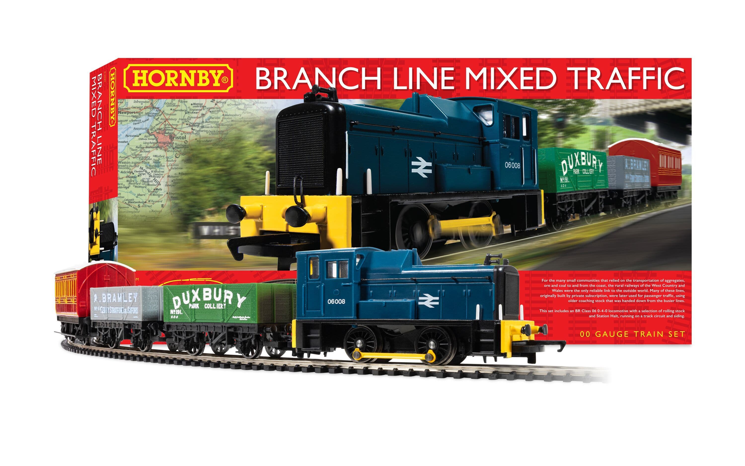 Branch Line Mixed Traffic - Train Set