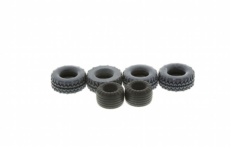 Tyre pack, Batmobile Tyre Pack (C2635)