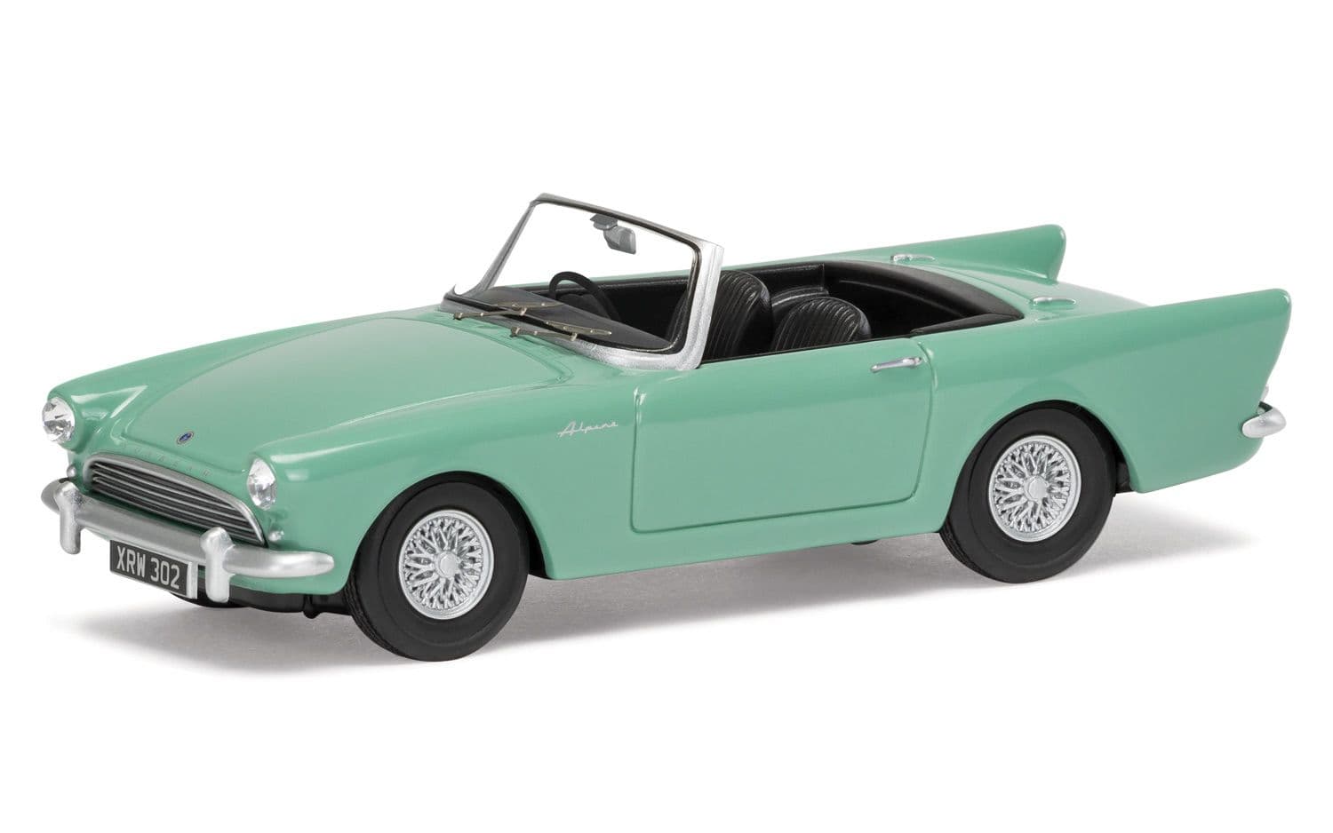 Sunbeam Alpine, Seacrest Green, Pre-Production Prototype, XRW302