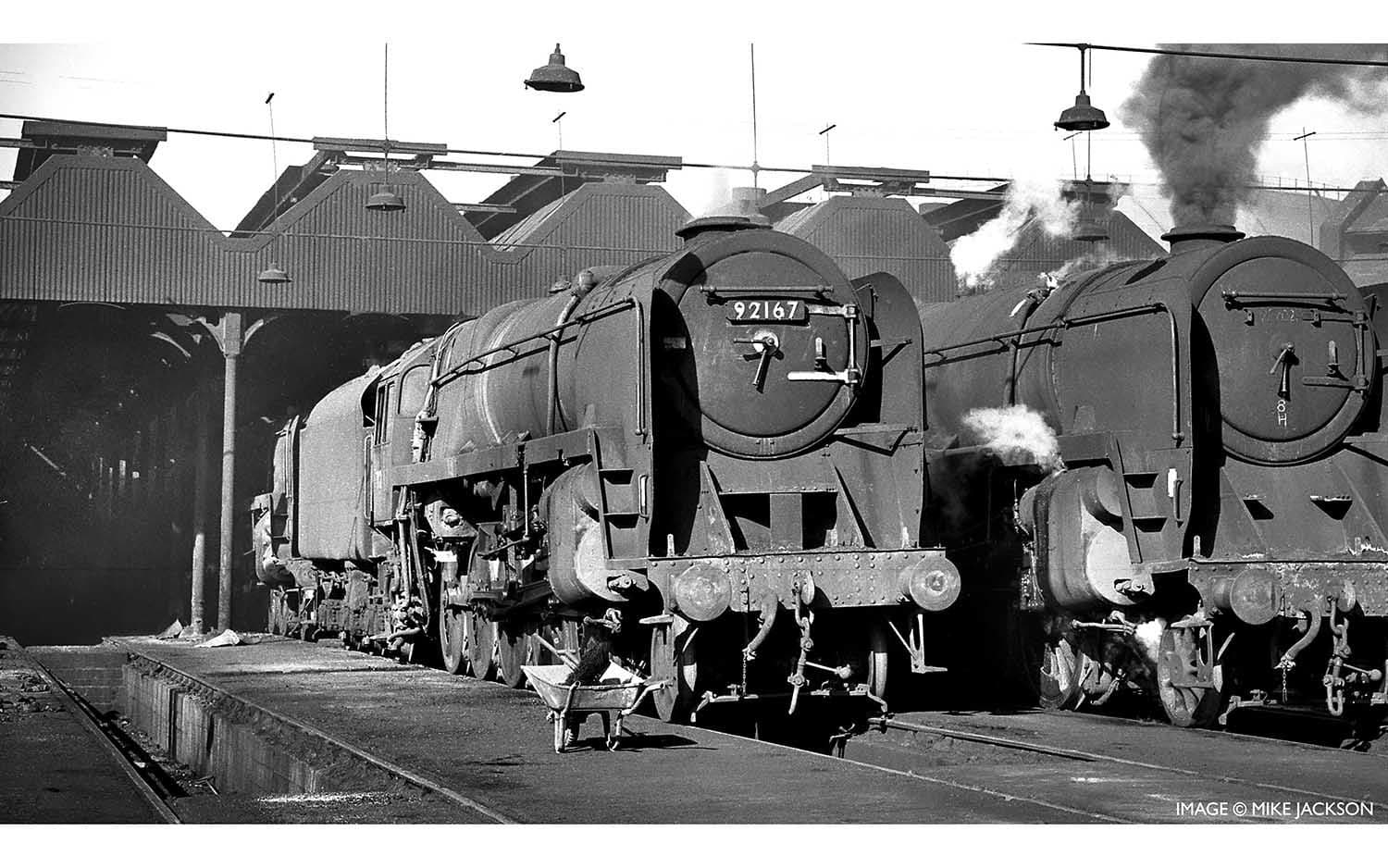 BR, 9F Class, 2-10-0, 92167 - Era 4