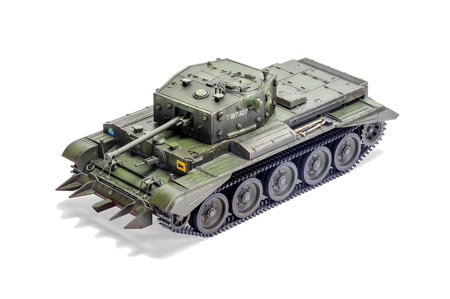 1/35 クロムウェル ドイツ DAK A13 Cromwell Models 1/35 クロムウェル