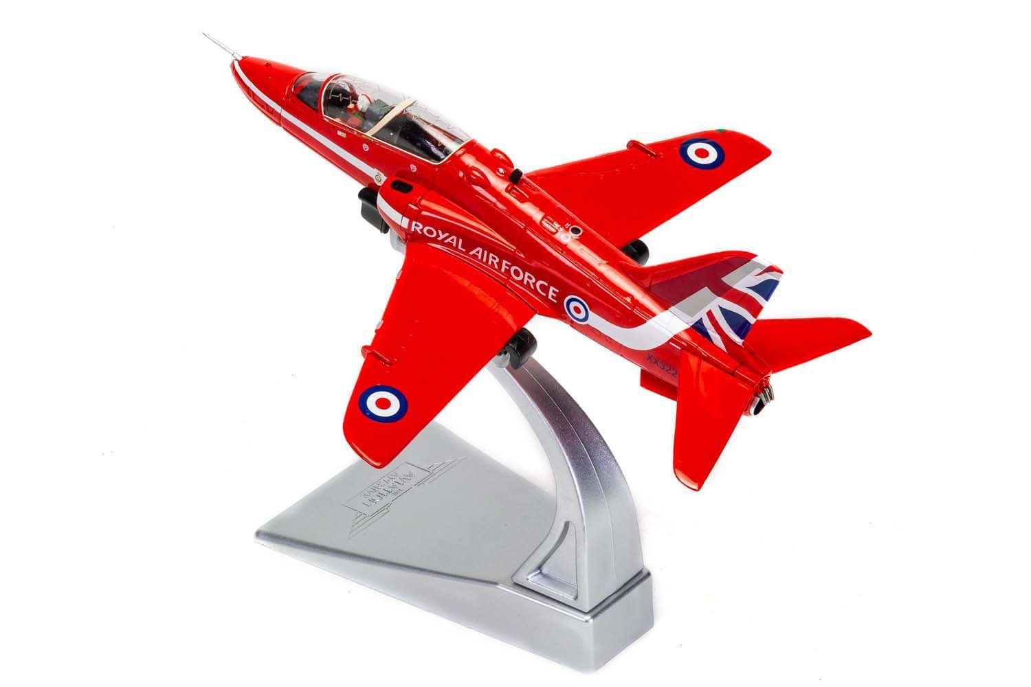 Red Arrows Hawk U.S. Tour 2019 Scheme