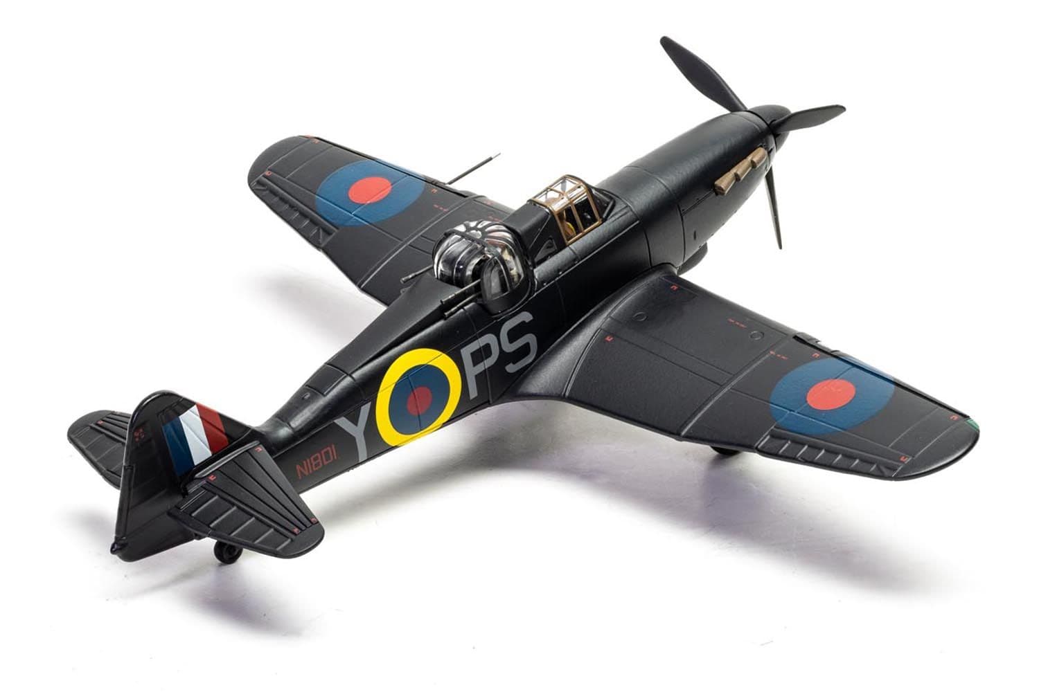 Boulton Paul Defiant Mk.I 'Coimbatore II' - RAF  No.264 Sqn - Desmond Hughes