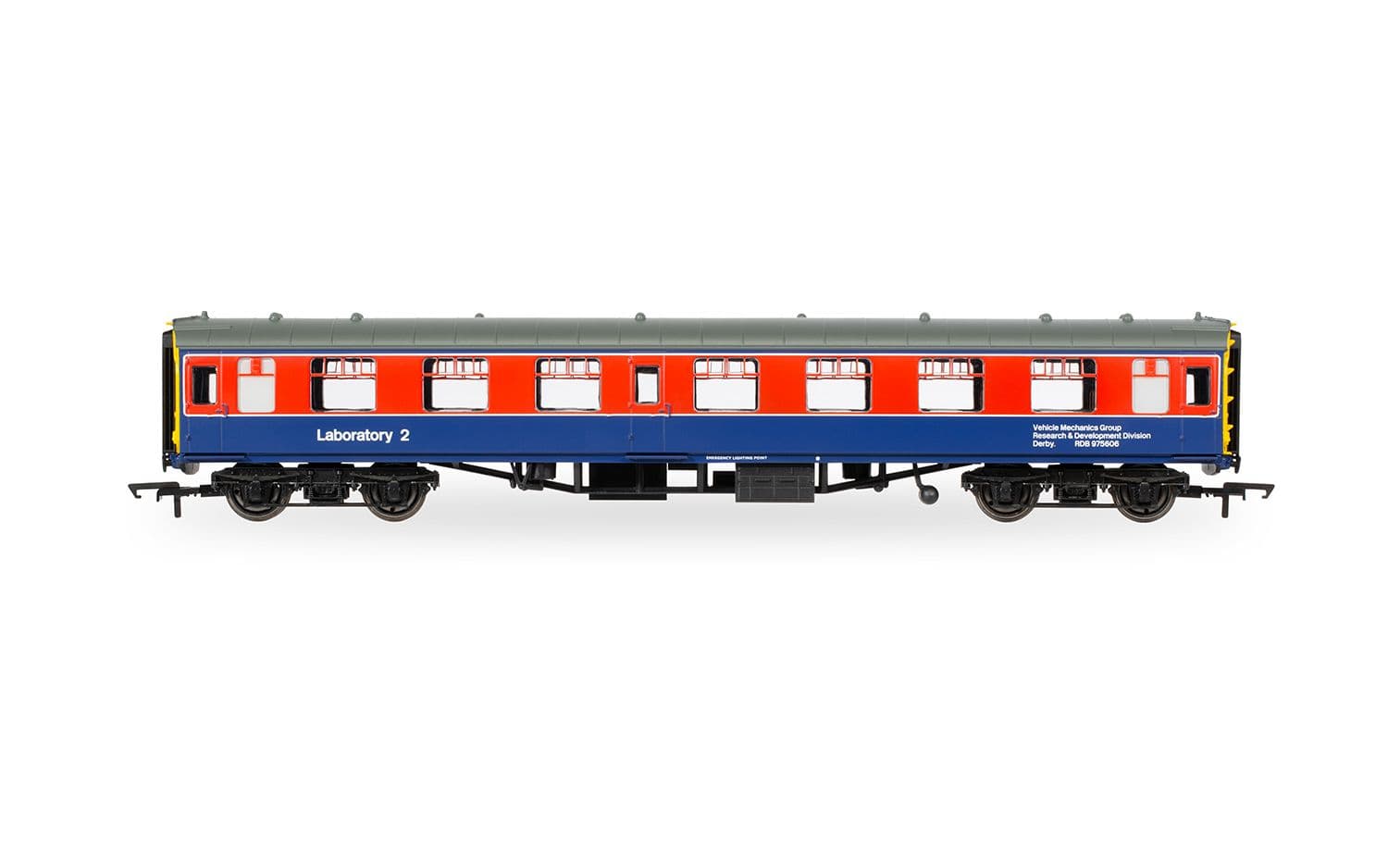 BR Departmental, ex-Mk1 First Open, 3068/975606 - Era 8