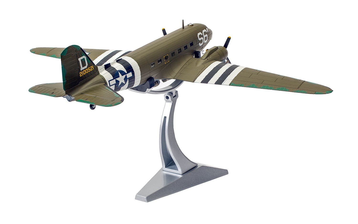 Douglas C-47A Skytrain, 'Night Fright',  5th/6th June 1944