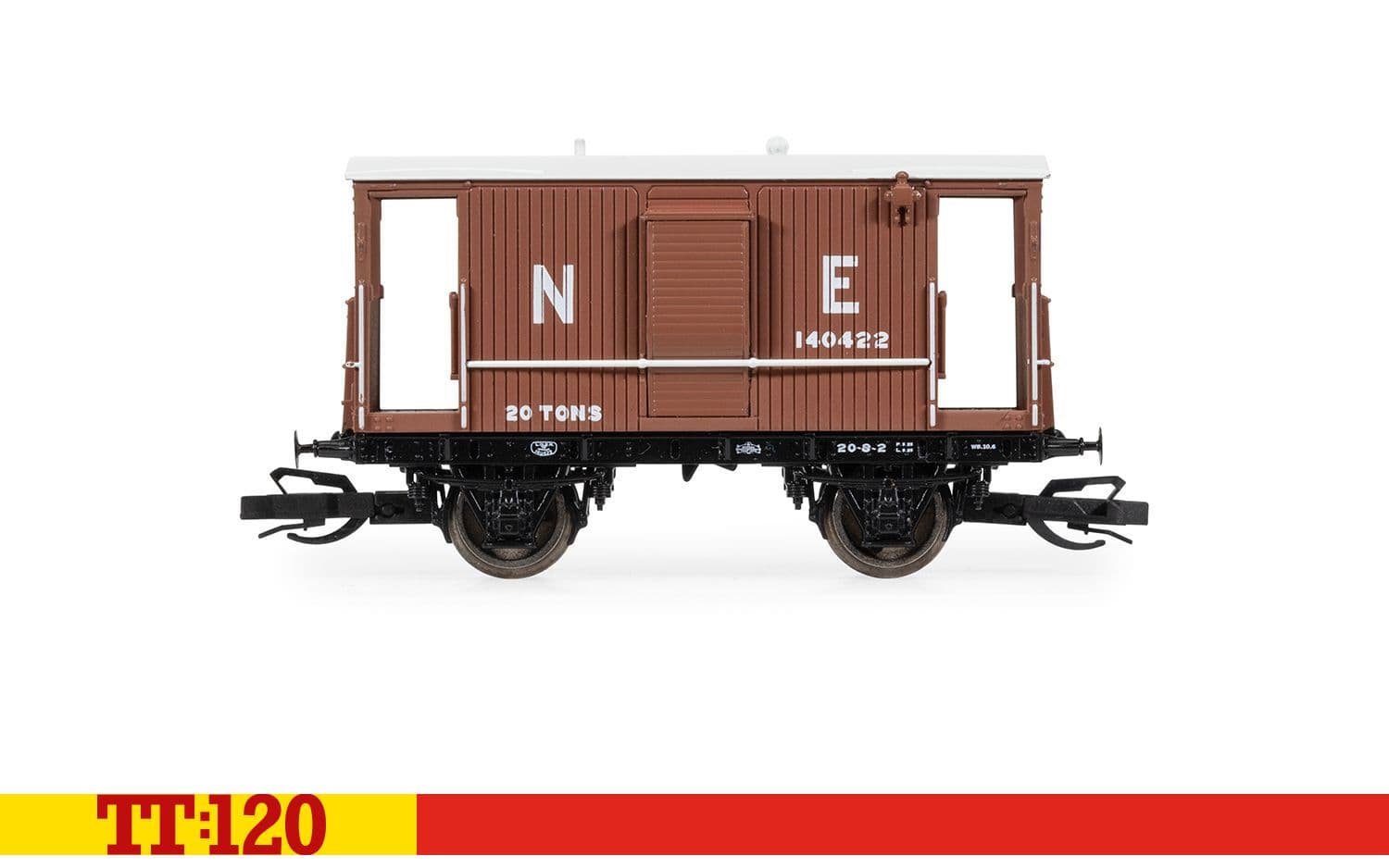 LNER Dia.034 'Toad B' Brake Van, 140422 - Era 3