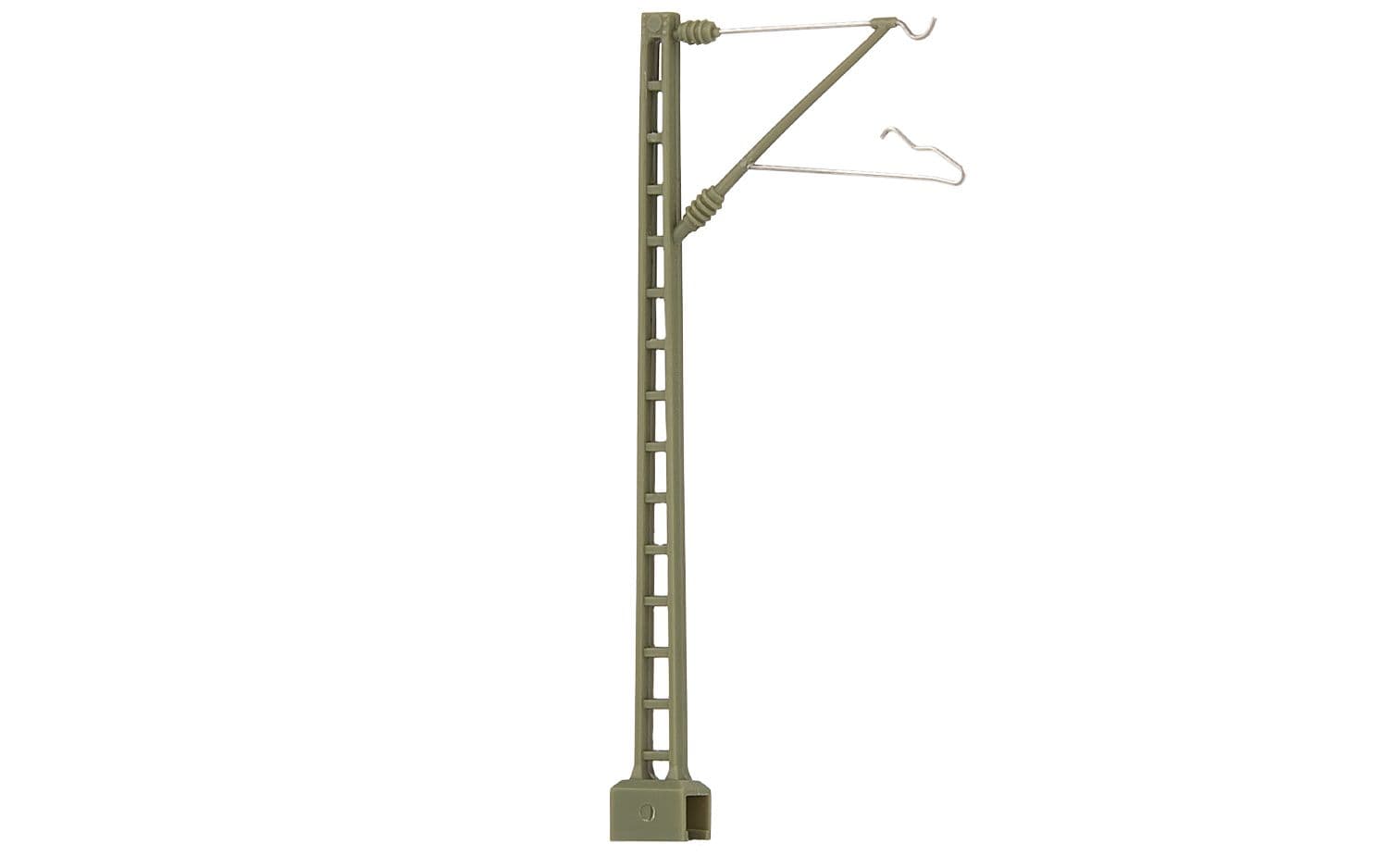 Gitter-Fahrleitungsmasten, grün, 10er-Pack