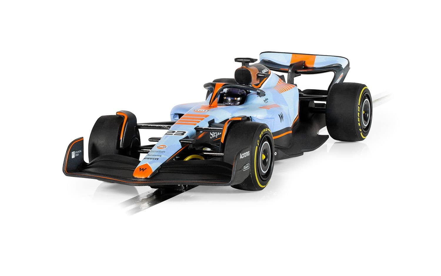 Williams FW45 - Alex Albon - Gulf Edition