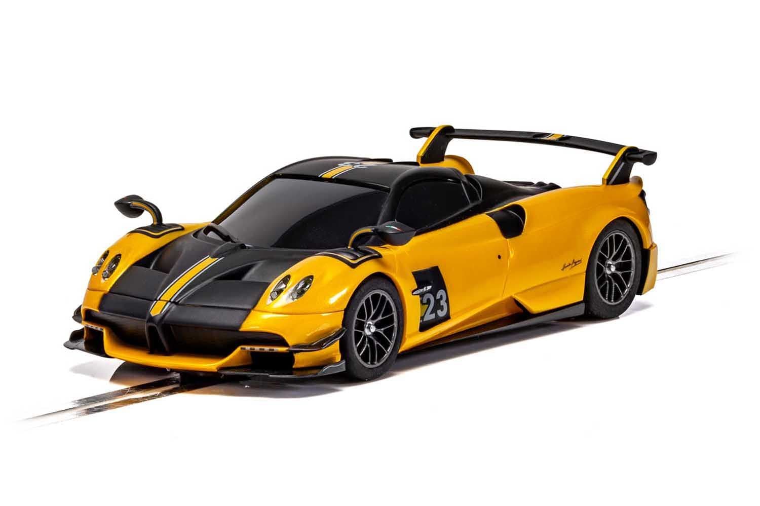 Pagani Huayra BC Roadster - Yellow