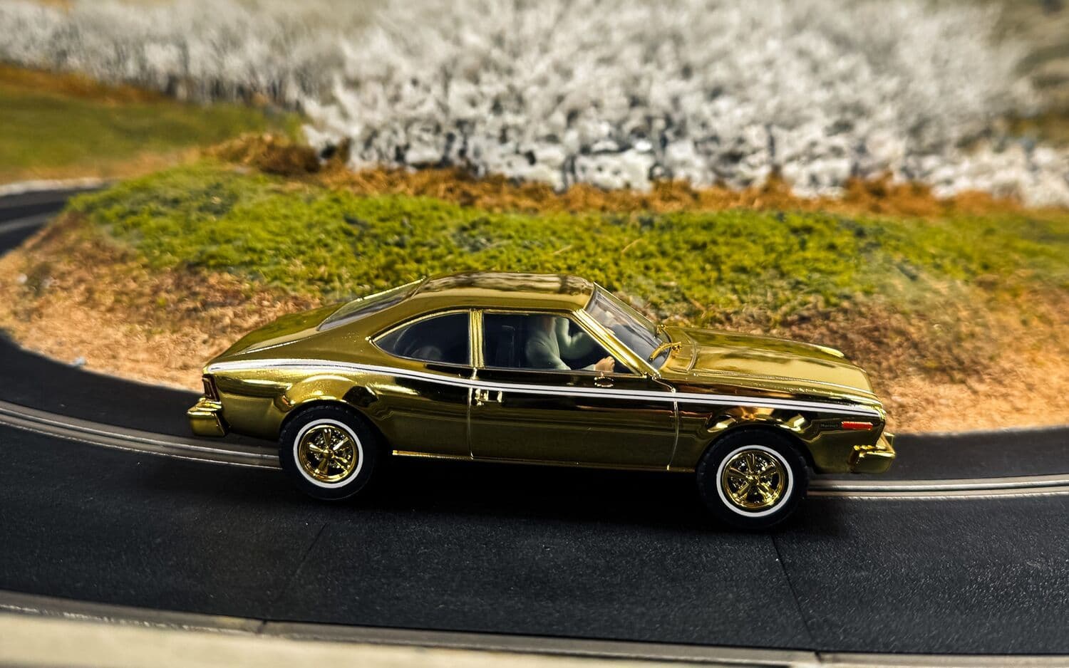 AMC Hornet - James Bond 'The Man With The Golden Gun' - Gold Edition