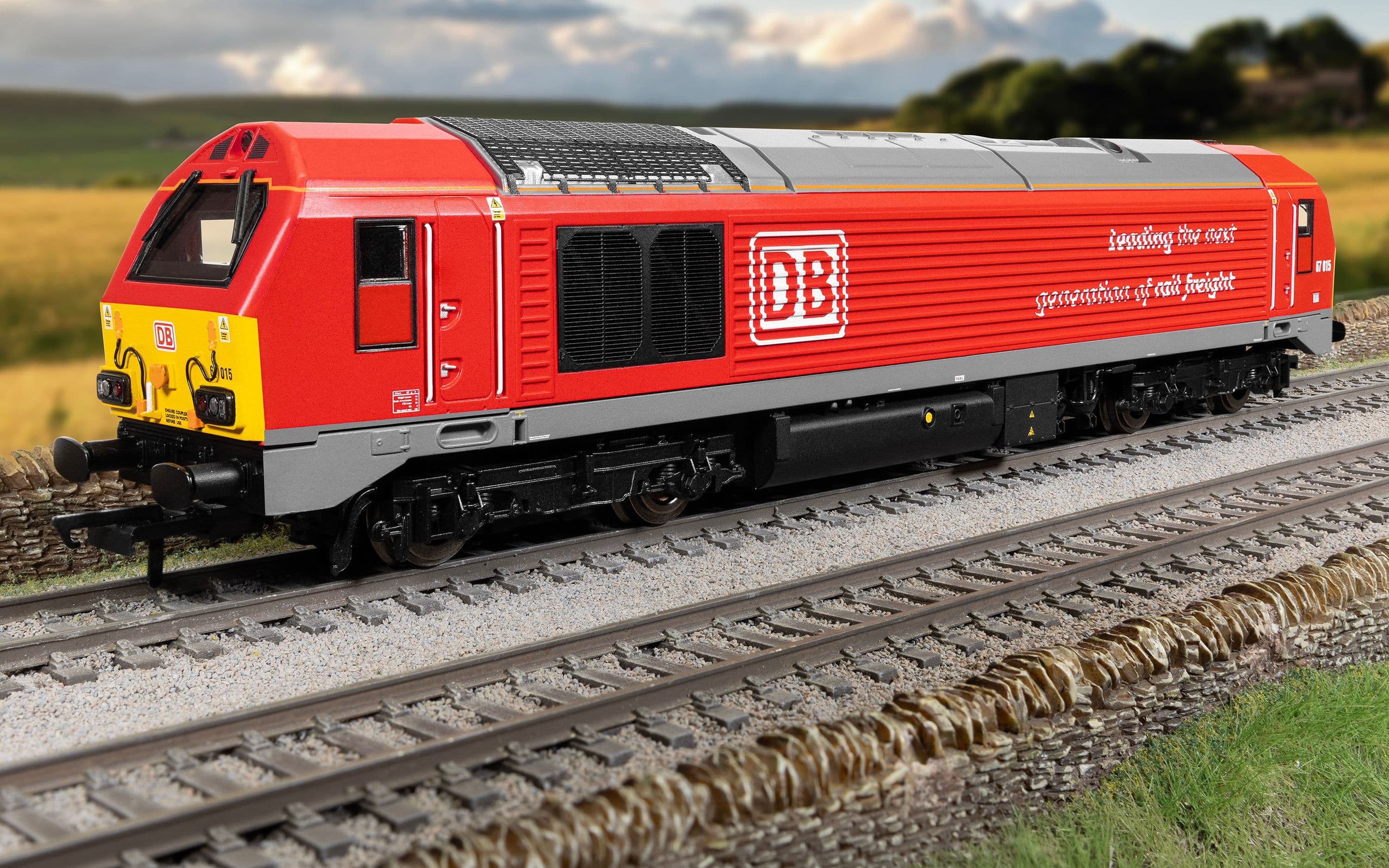 DB Schenker - Class 67 - '67015'