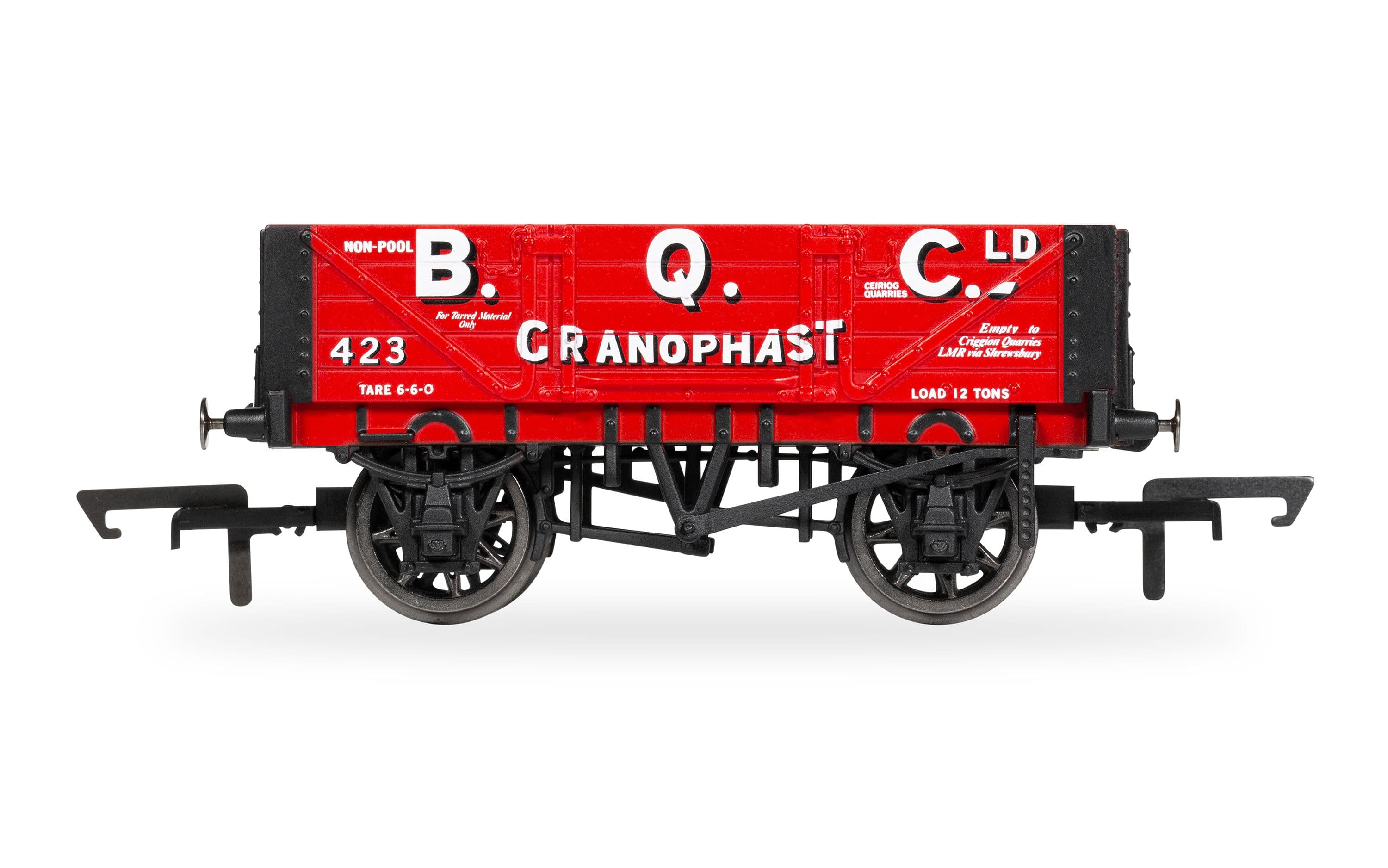 BQC - No423 - 4 Plank Wagon