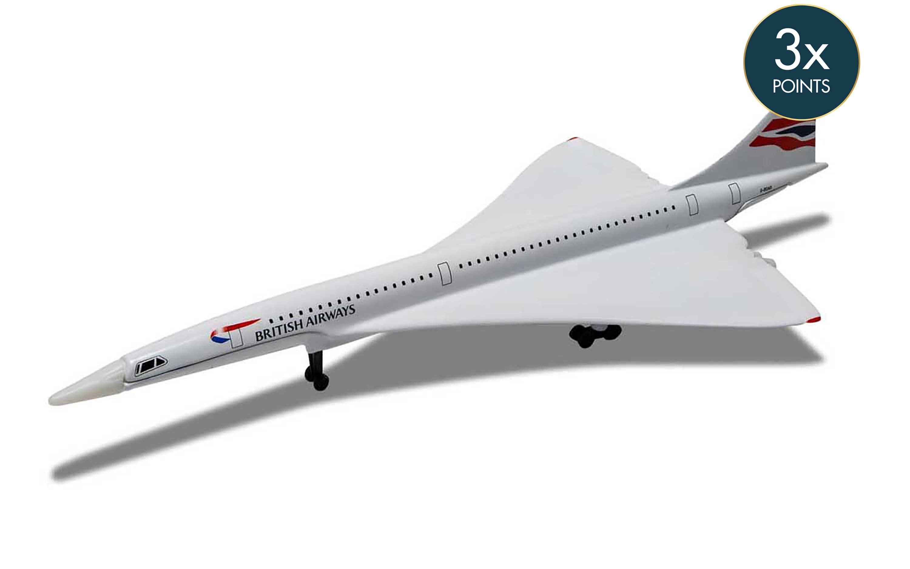 Best of British Concorde - BA Livery
