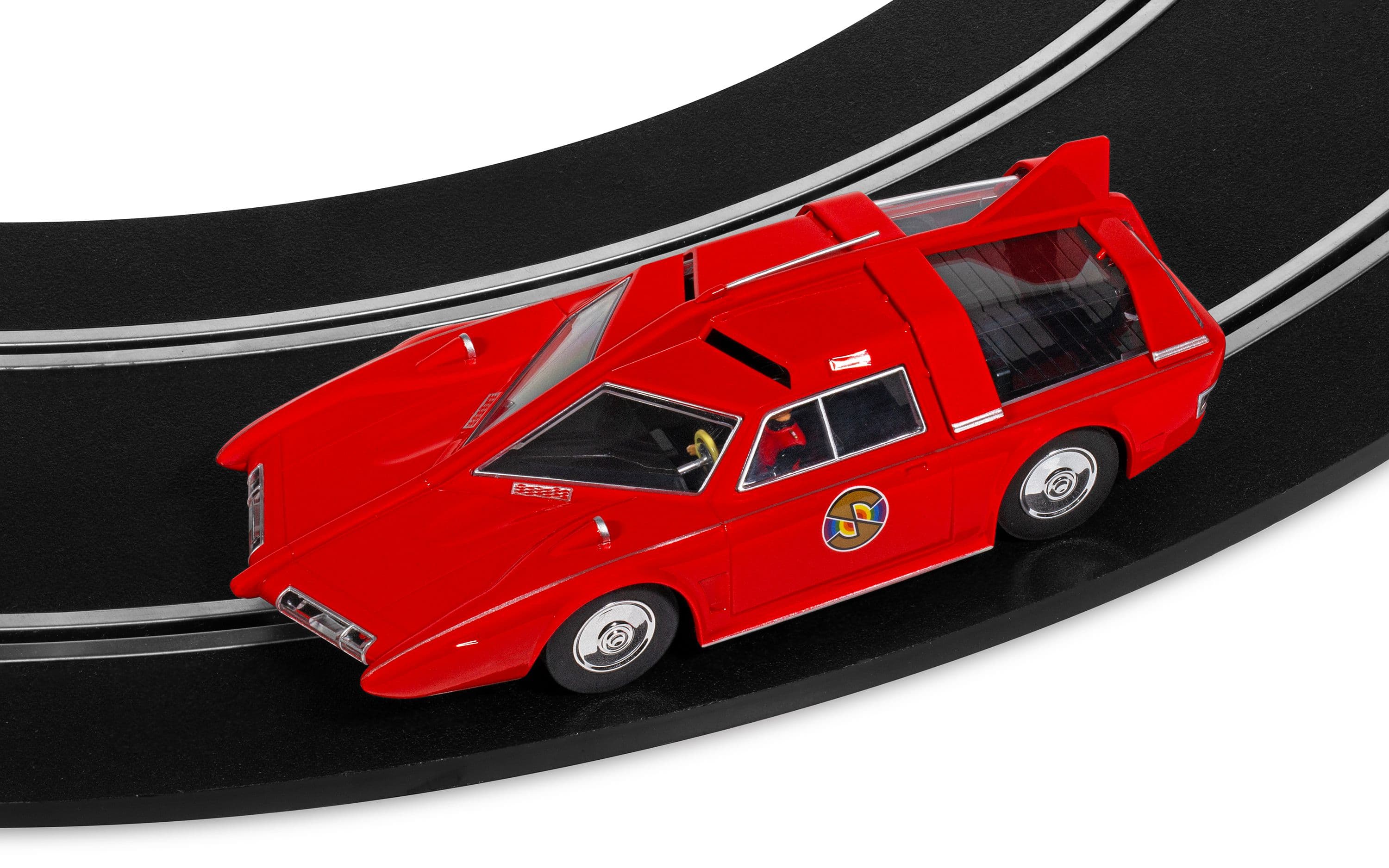 Spectrum Patrol Car (SPC) - Captain Scarlet