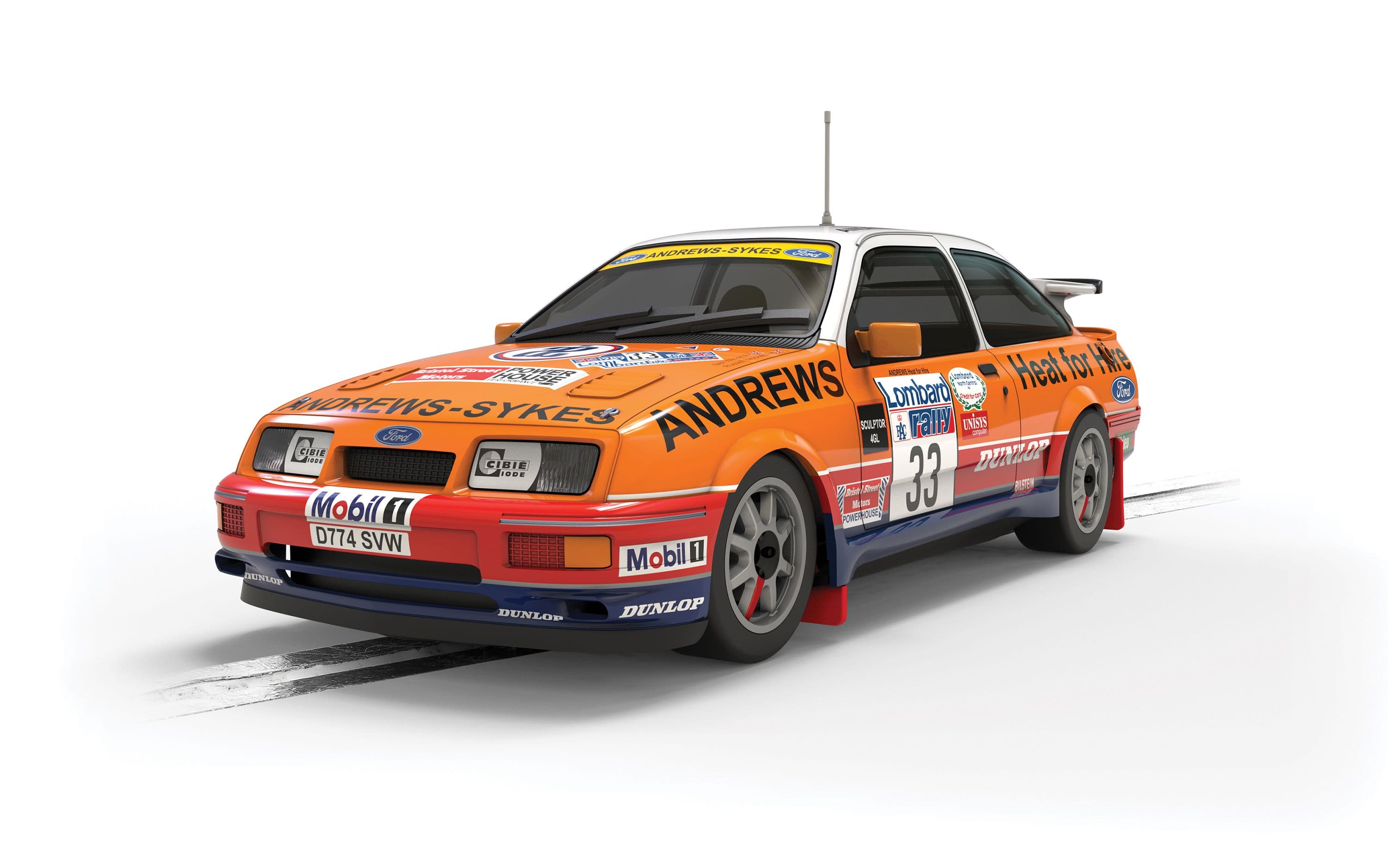 Ford Sierra RS Cosworth - Heat For Hire