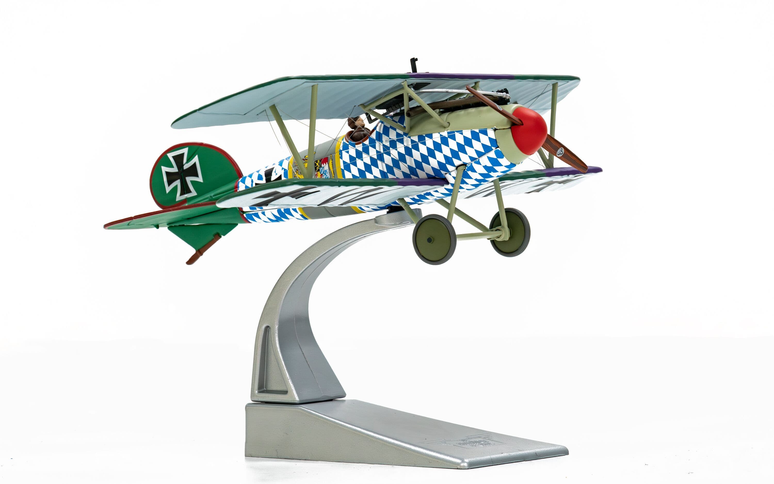 Albatros D.V Biplane - Jasta 5 - Ltn.d.R Wolf