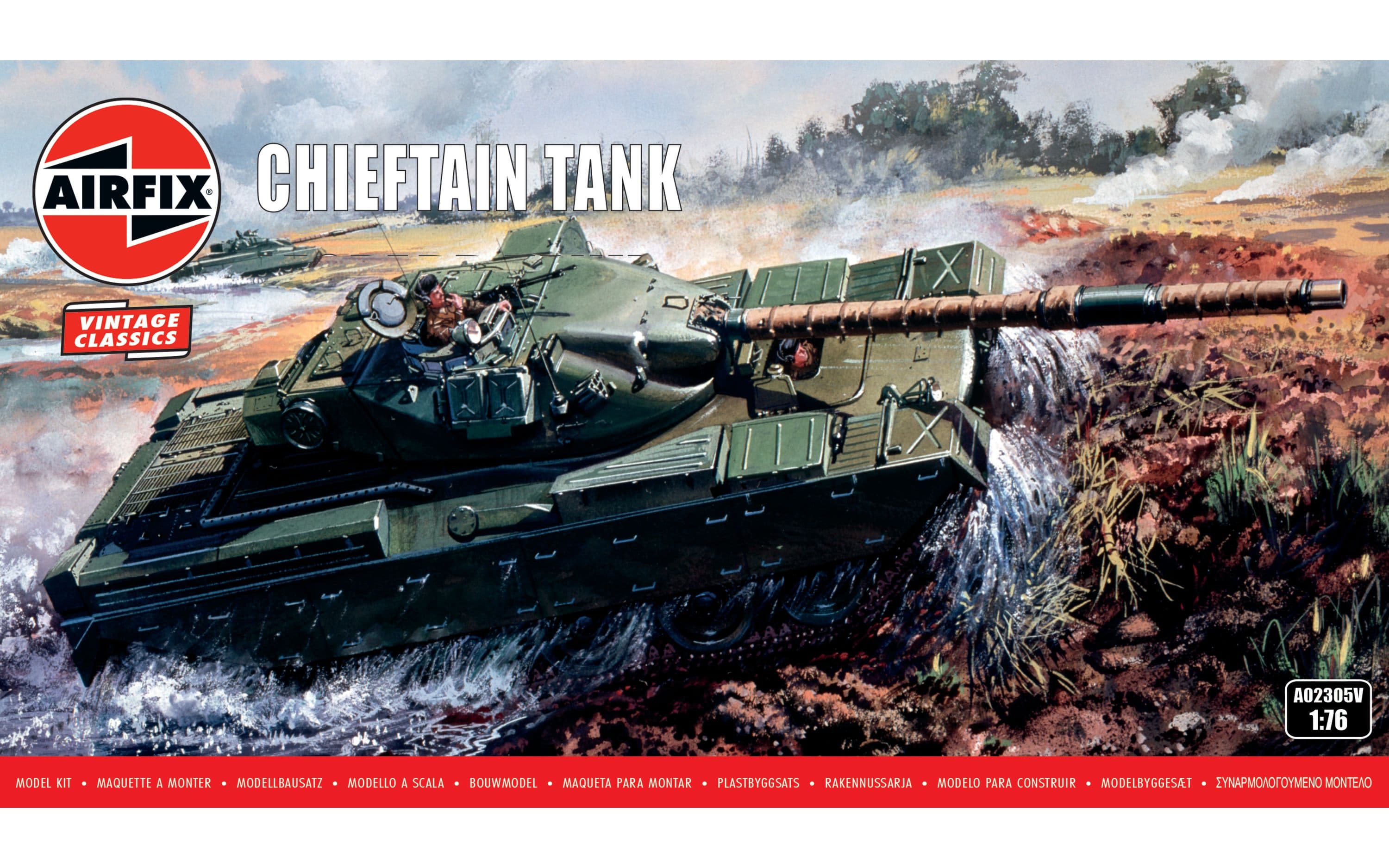 Chieftain Tank