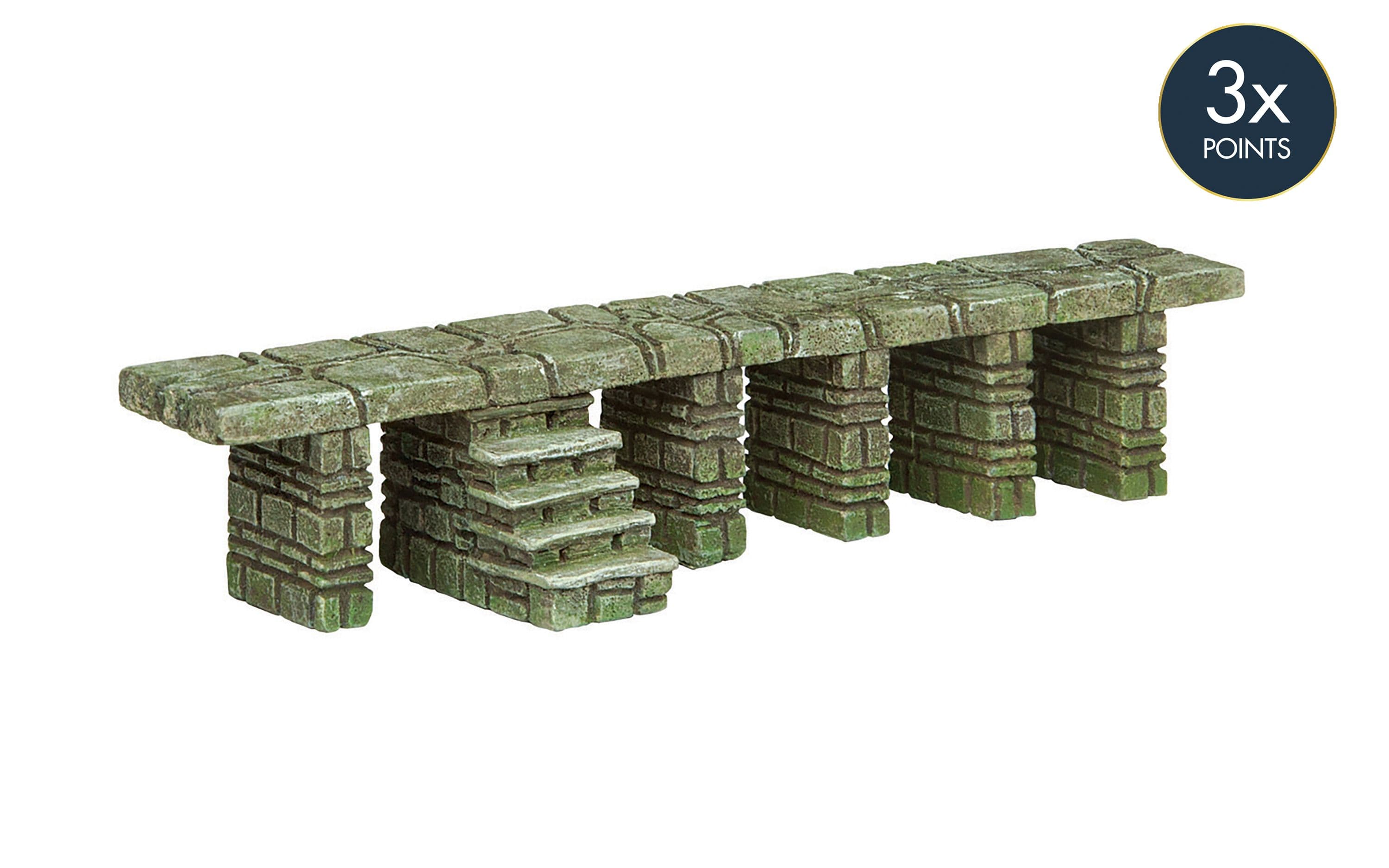 Stone footbridge
