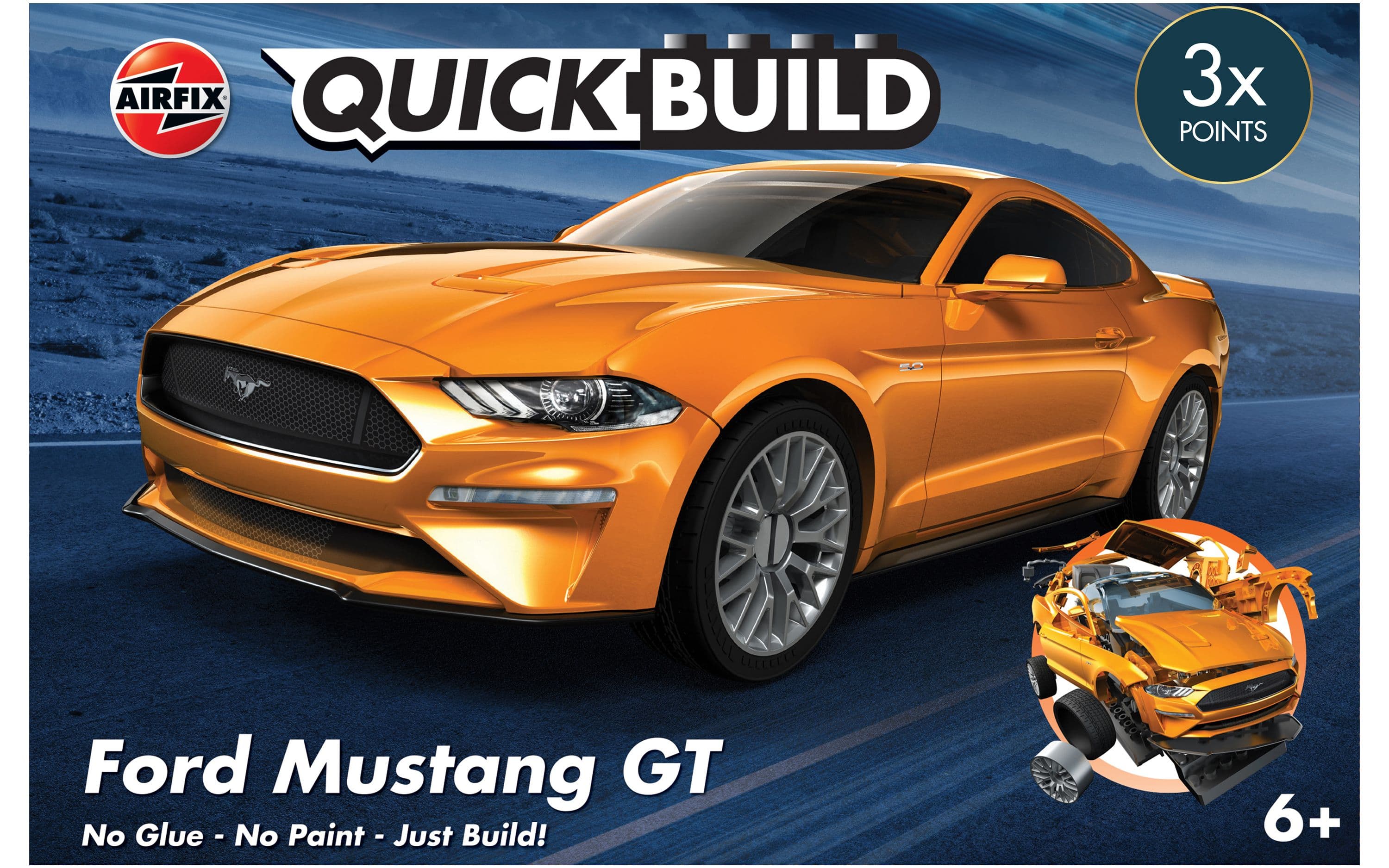 QUICKBUILD Ford Mustang GT