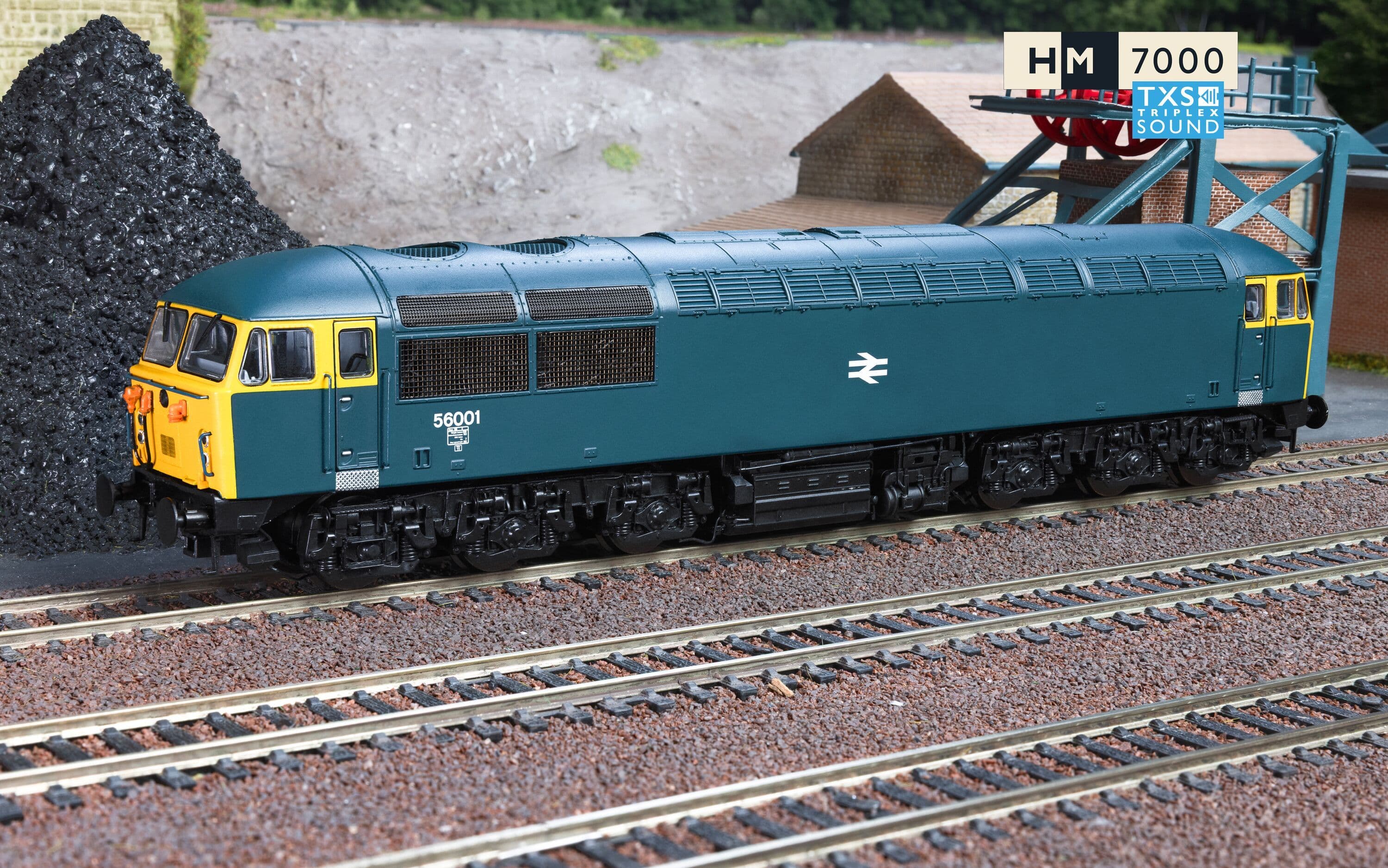 BR - Class 56 - 56001 (DCC Sound Fitted)