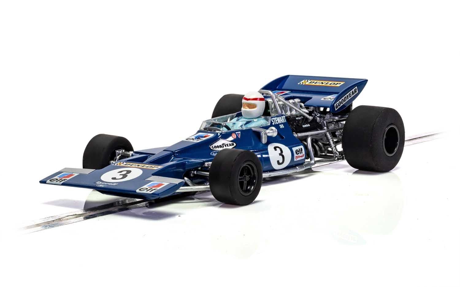 Tyrrell 001 - 1970 Canadian Grand Prix - Jackie Stewart